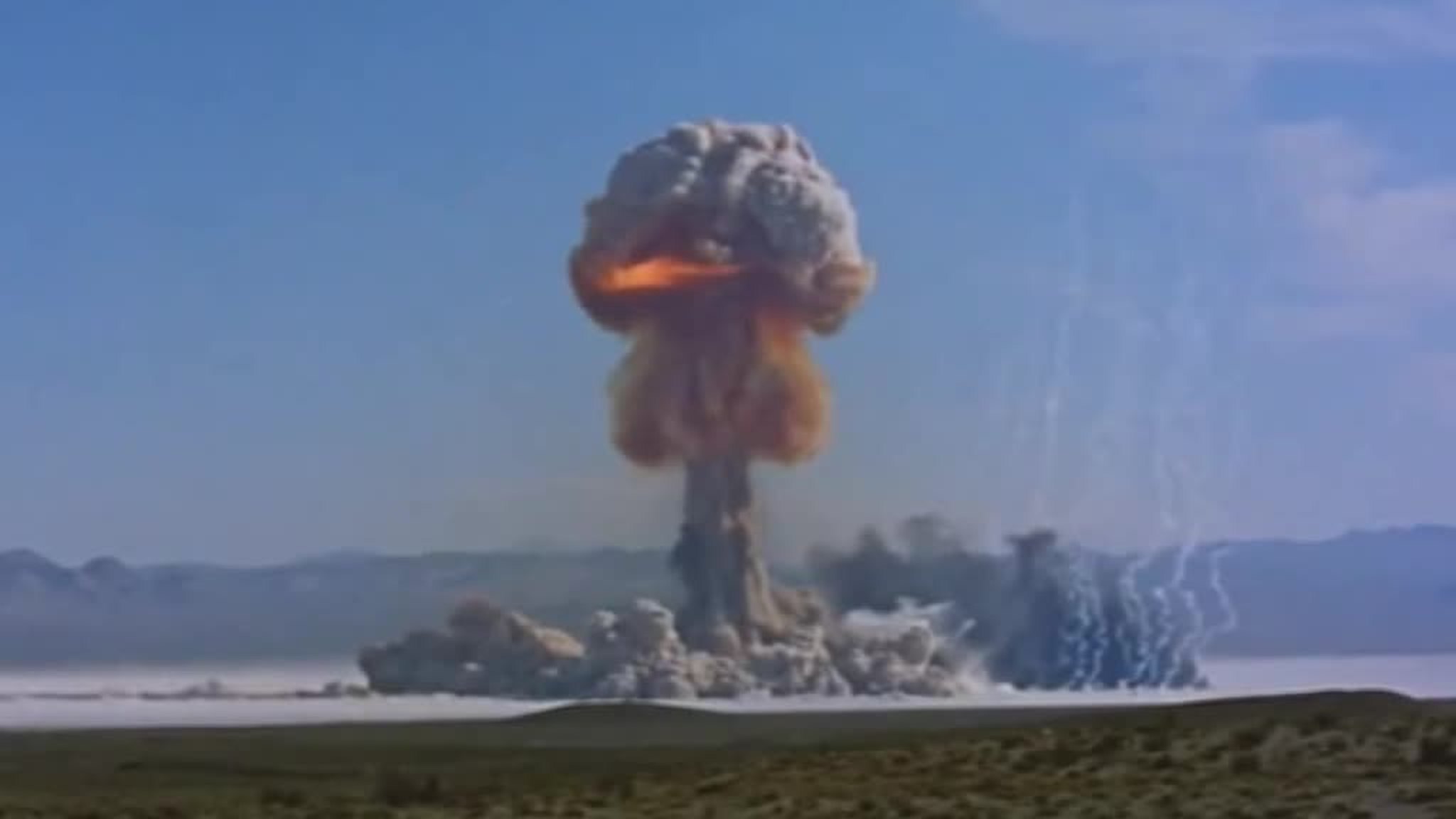 Mushroom Cloud Galore: Classified Footage of America’s Atmospheric Nuclear Tests Finally Released