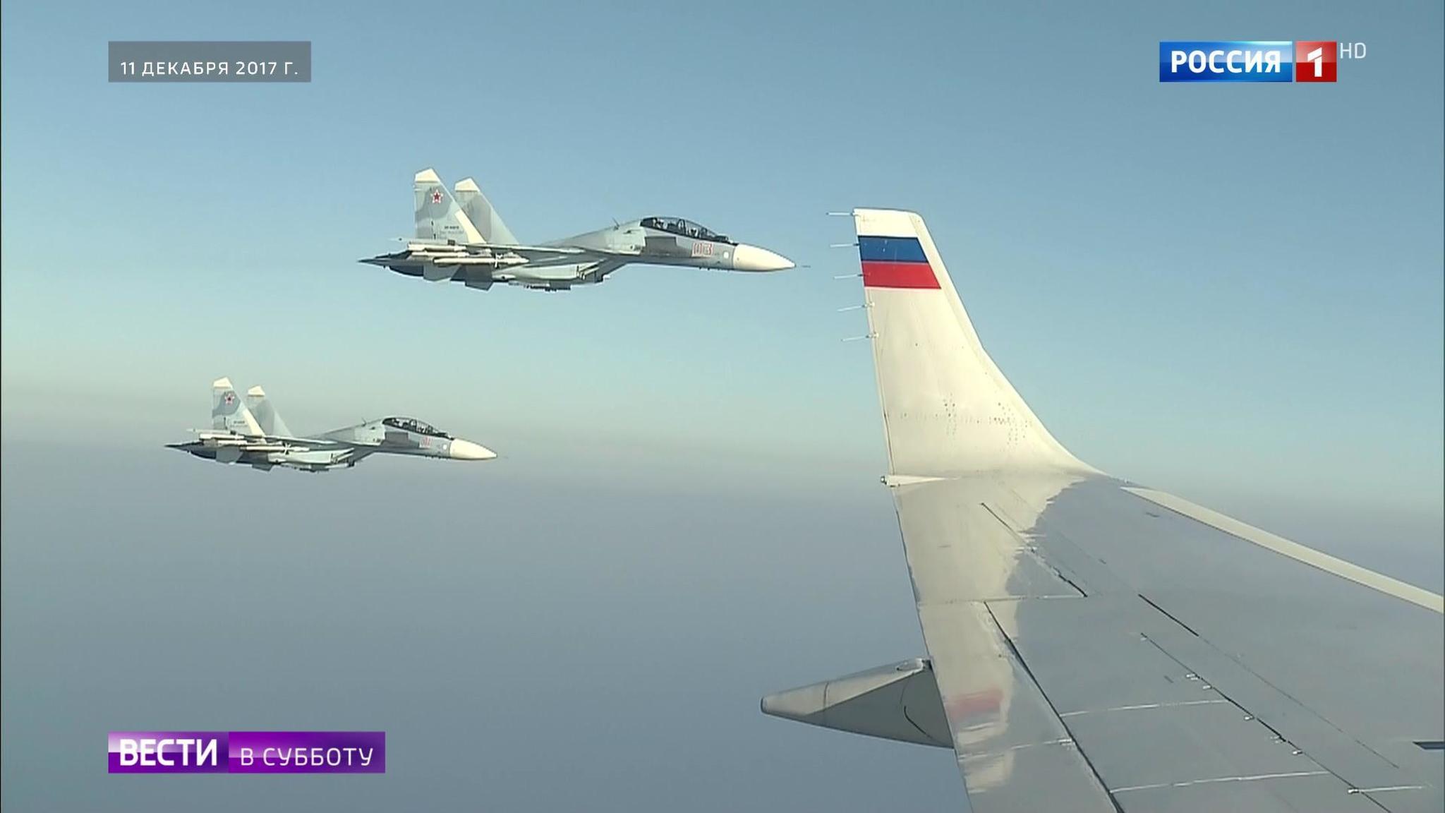 EYE WITNESS ACCOUNT: Putin May Not Have Landed in Syria if it Weren’t For the ASF Cover