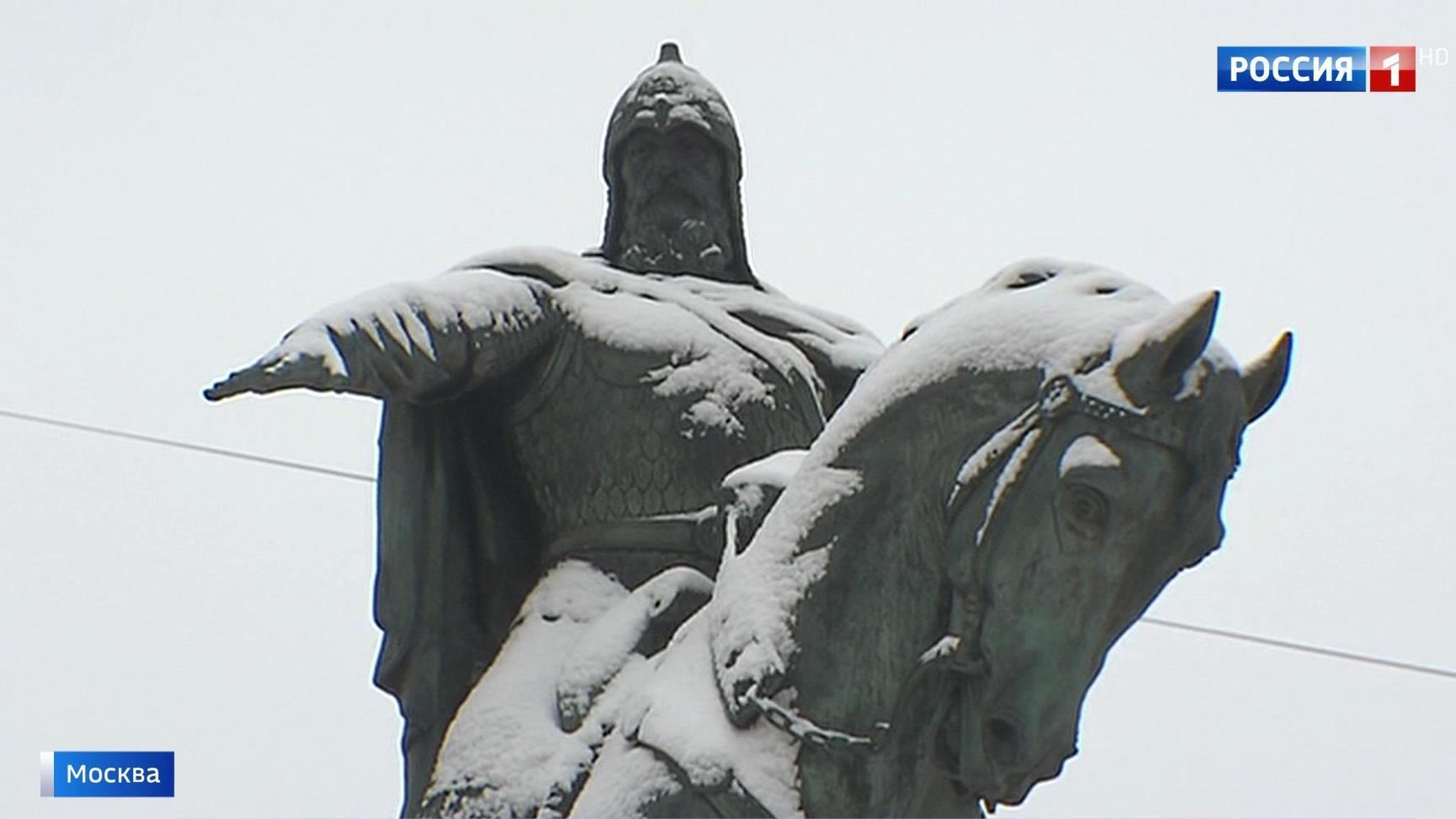 В Москву вернулась настоящая зима
