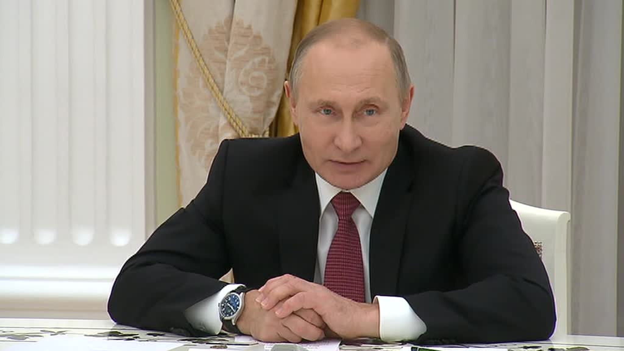 Putin Welcomes Heads of Former Soviet Republics’ Intelligence Services, Praises Growing Coordination