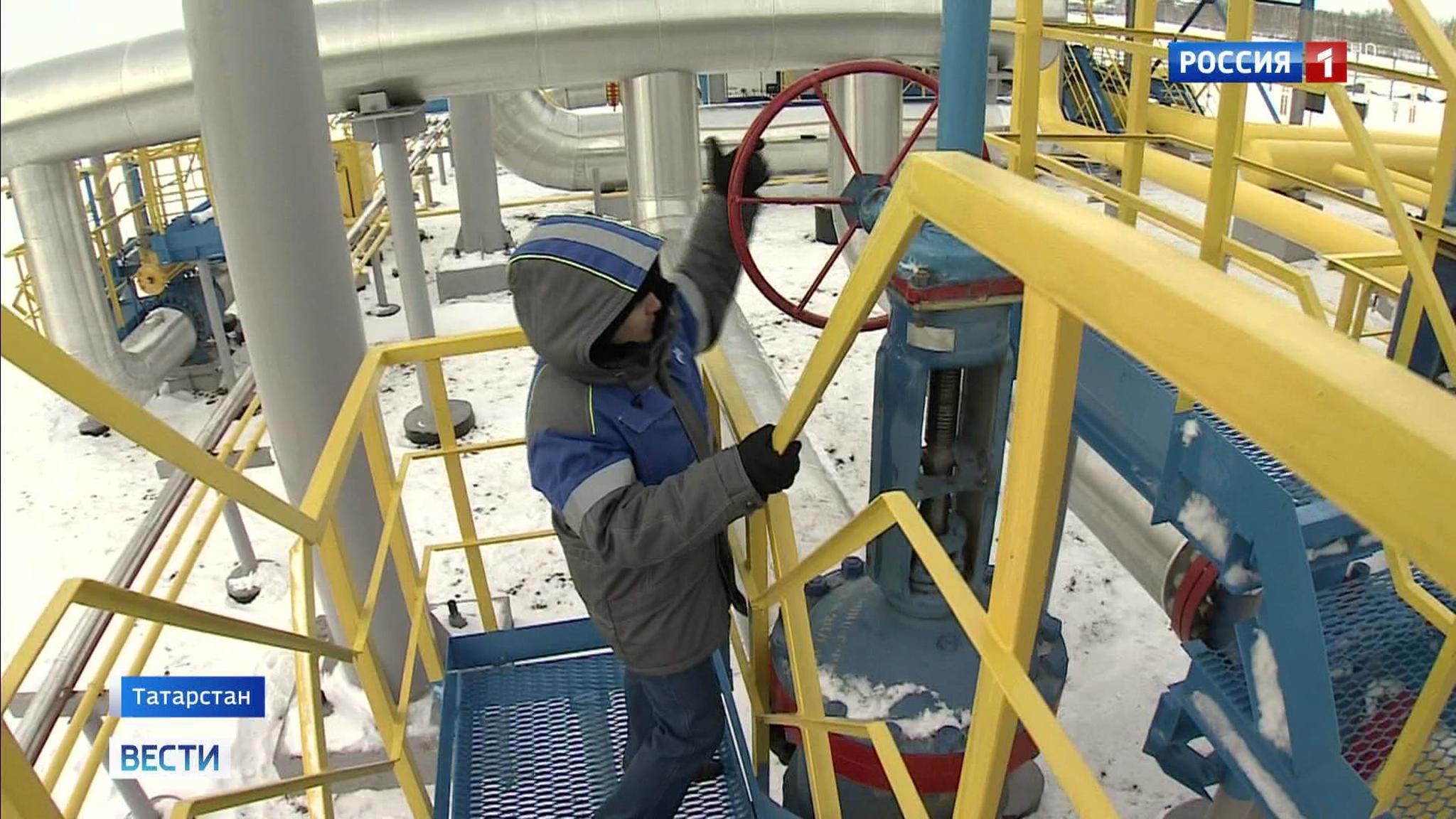 Новая распределительная станция решила газовую проблему Татарстана на десятилетия вперед