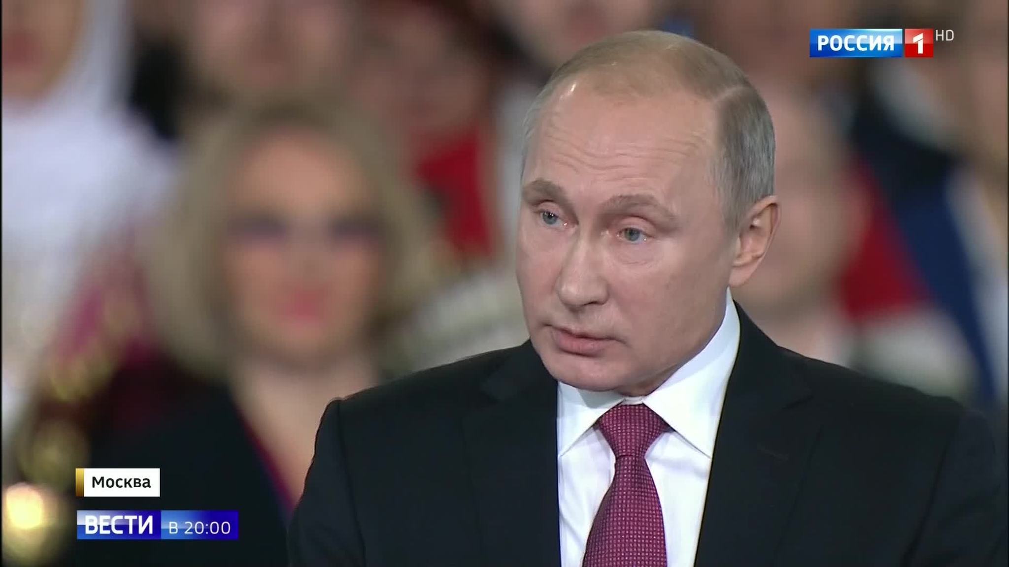Путин: нам предрекали коллапс государства, но вместо этого мы шагнули далеко вперед