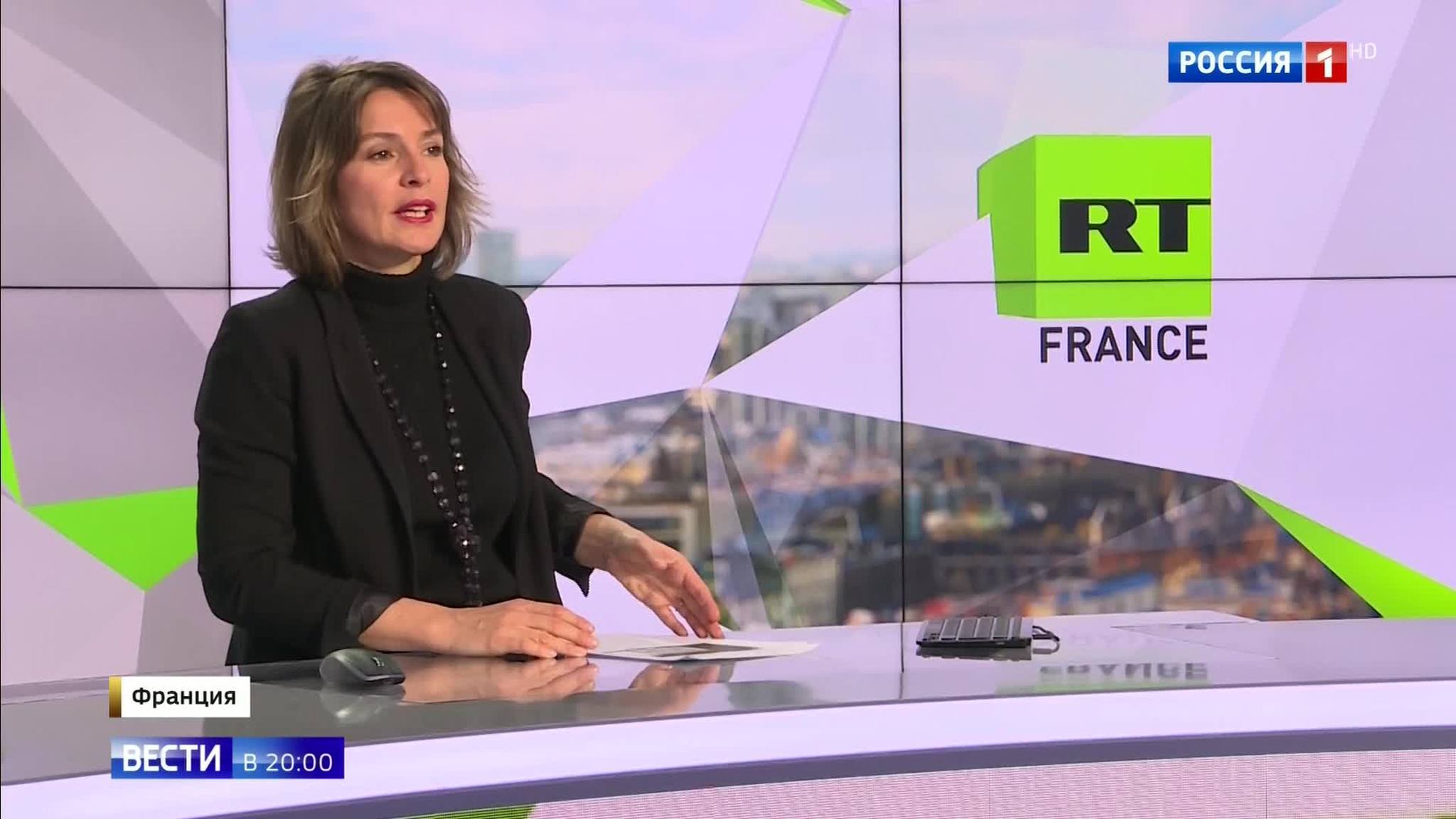 RT Opens Channel in France: French Establishment Absolutely Livid at New Competitor on the Block