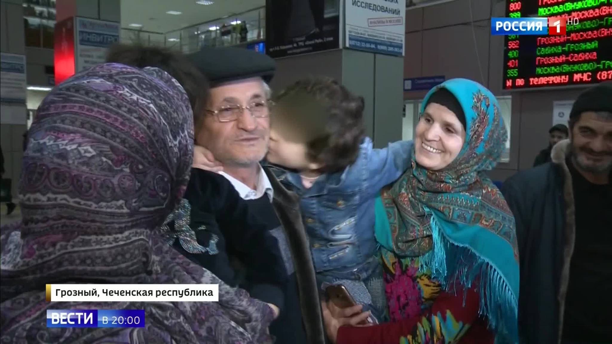 Dead Terrorist’s Child Rescued in Mosul; Brought Back to Russia by Ramzan Kadyrov
