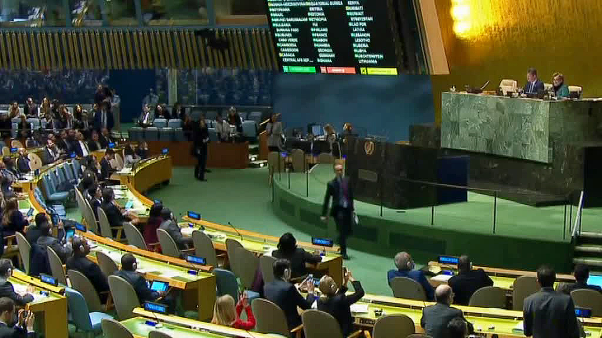 UN Refuses to Recognize Jerusalem as Capital of Israel - US Lobbying Effort Fails
