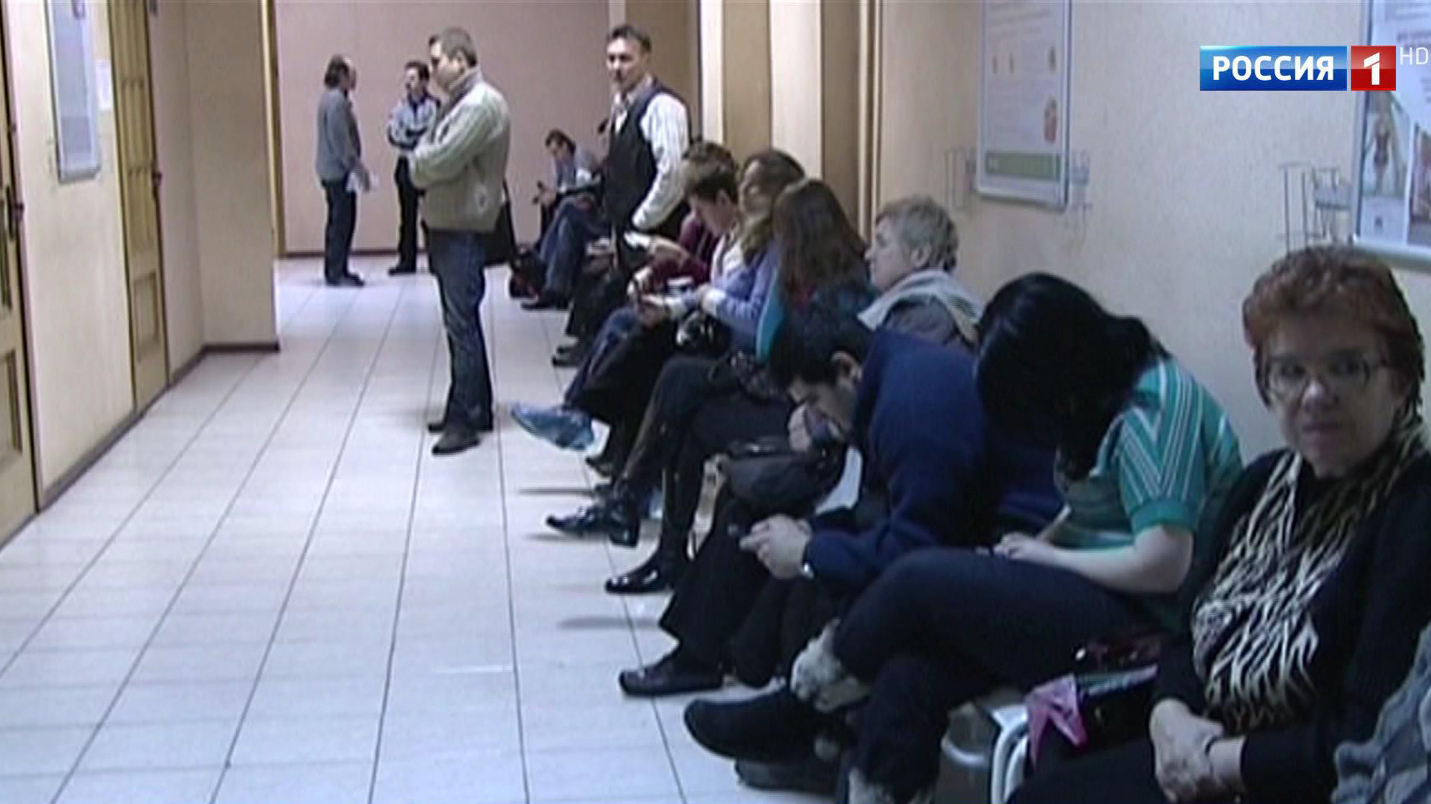 В Подмосковье растет число заболевших гриппом