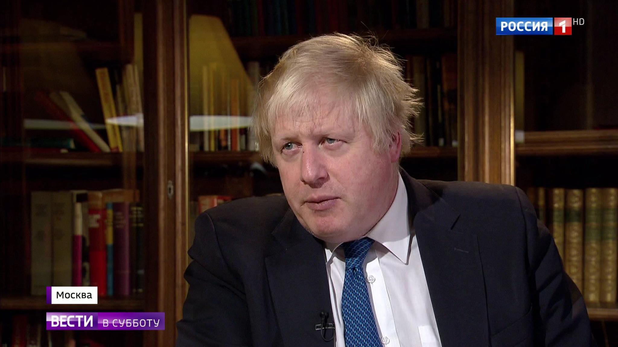 Boris Johnson in Moscow: Brexit or Not, British Troops Will Stay at Russia’s Border