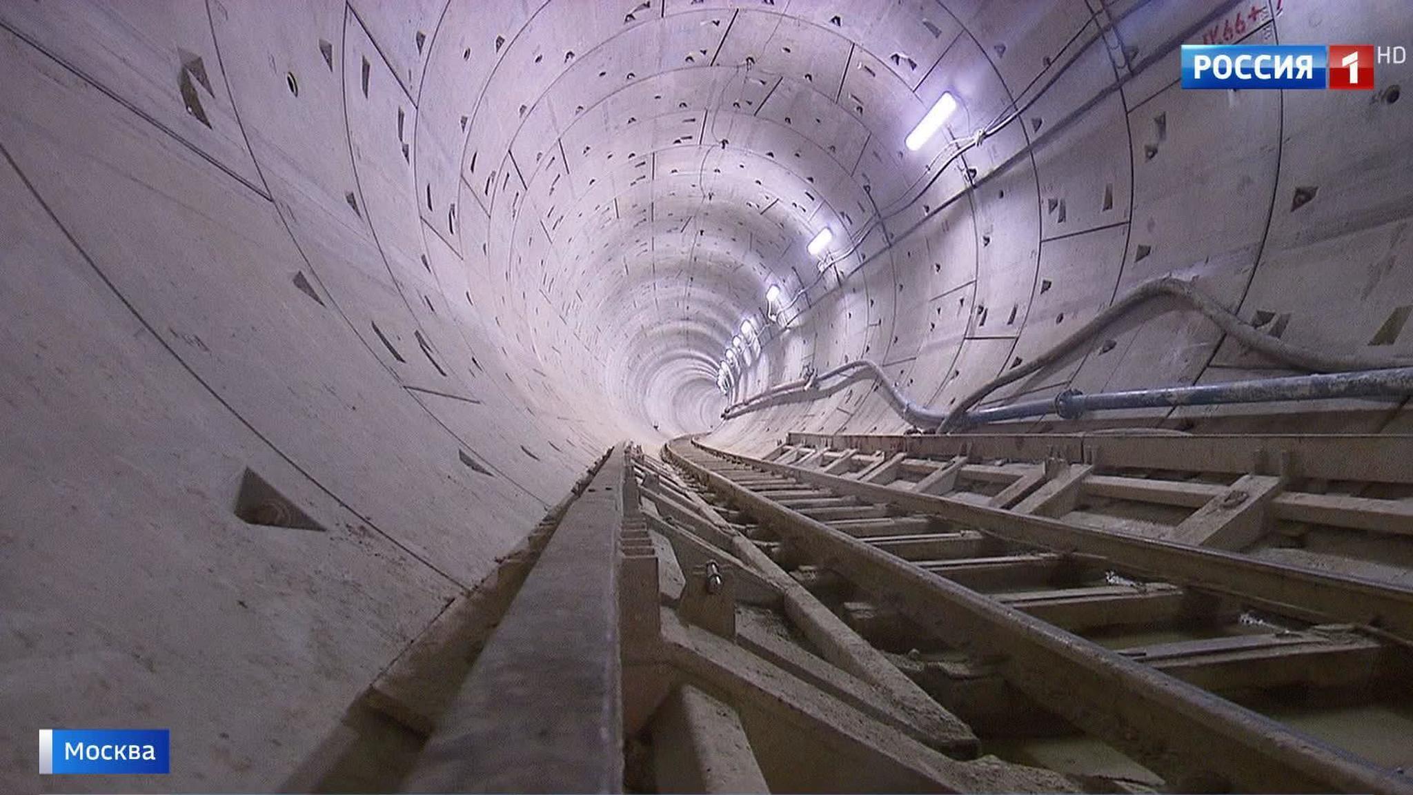В Москве началось строительство второго тоннеля станции метро "Косино"