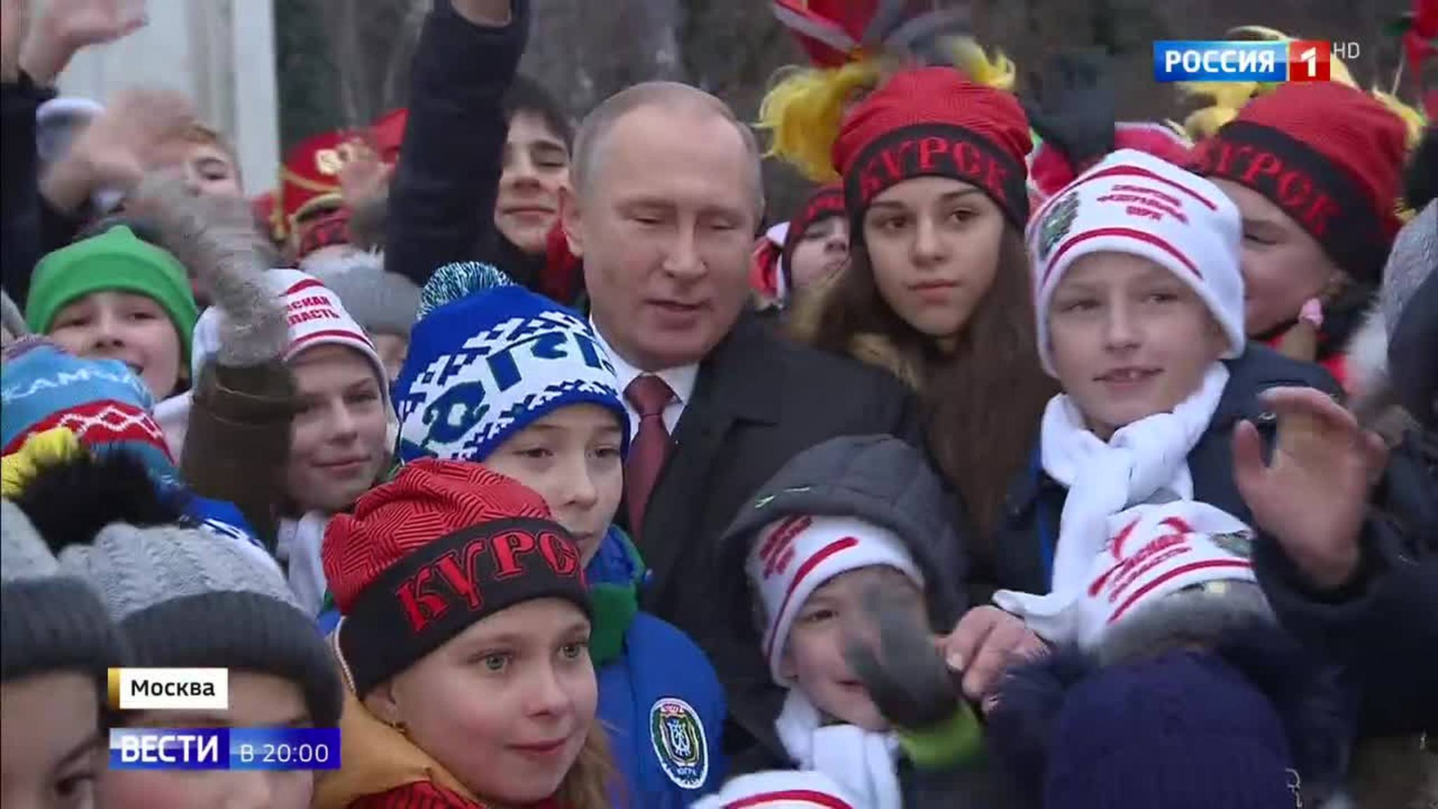 Santa Claus, Crimean Bridge and Hockey: What Else Is On The Mind’s of Russia’s Brightest Kids?