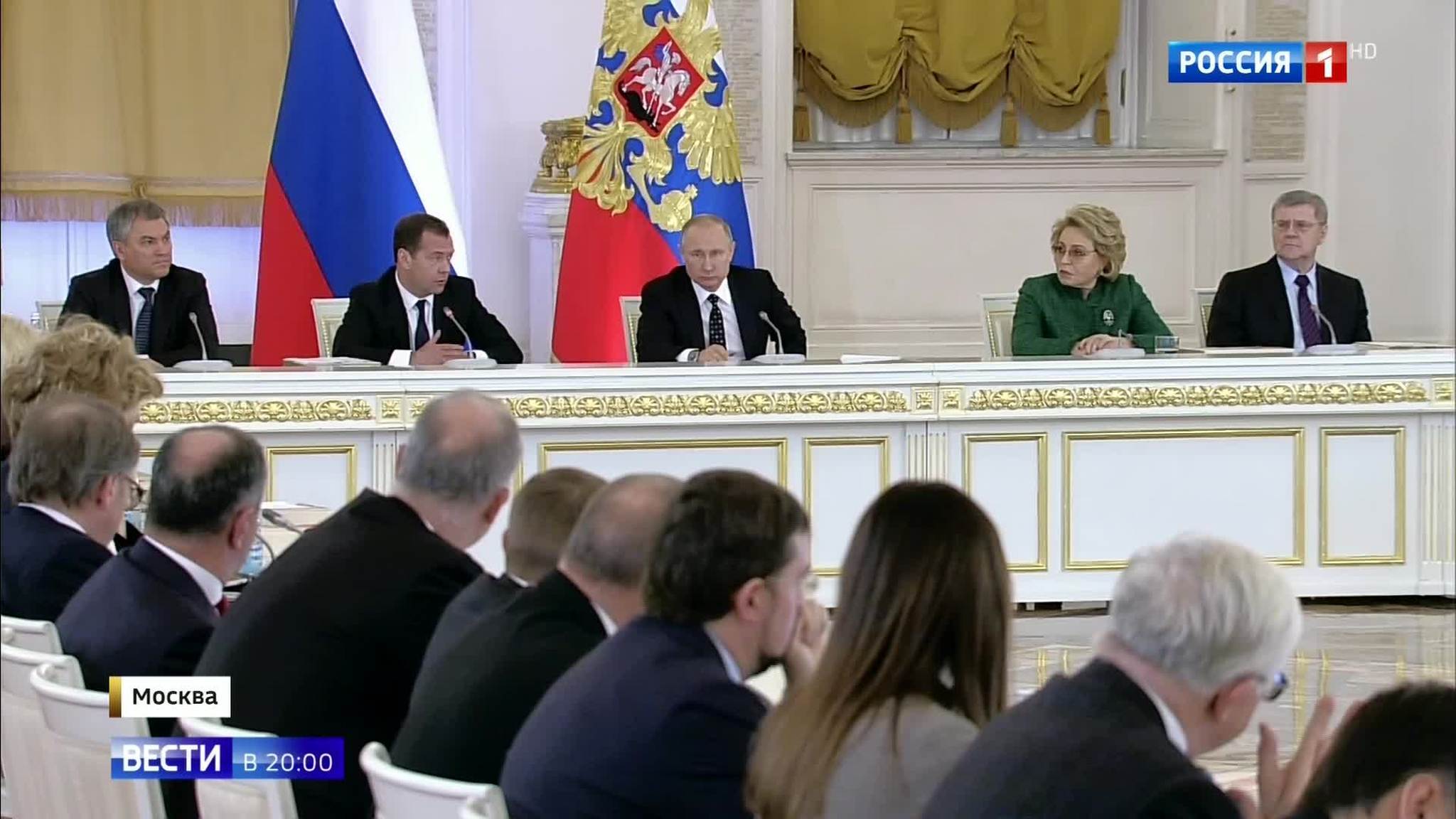 "Who Are You Helping Get Rich?" Putin Has Harsh Words for Governors at State Council Meeting