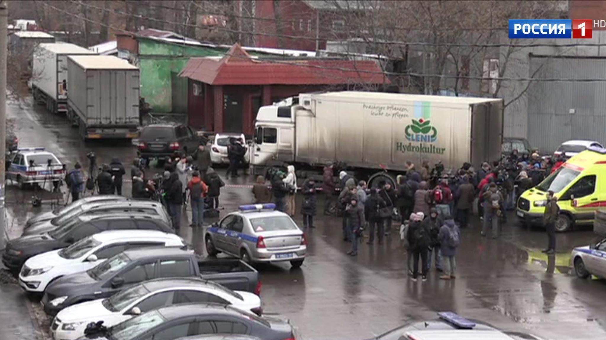 Стрелка с "Меньшевика" задержали в бывшей типографии "Правды"
