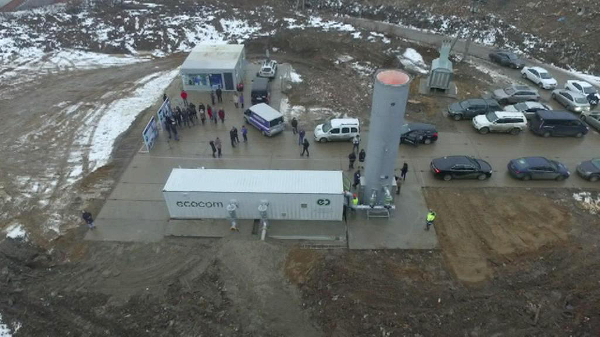 Жителям Балашихи скоро станет легче: процесс дегазции полигона запущен