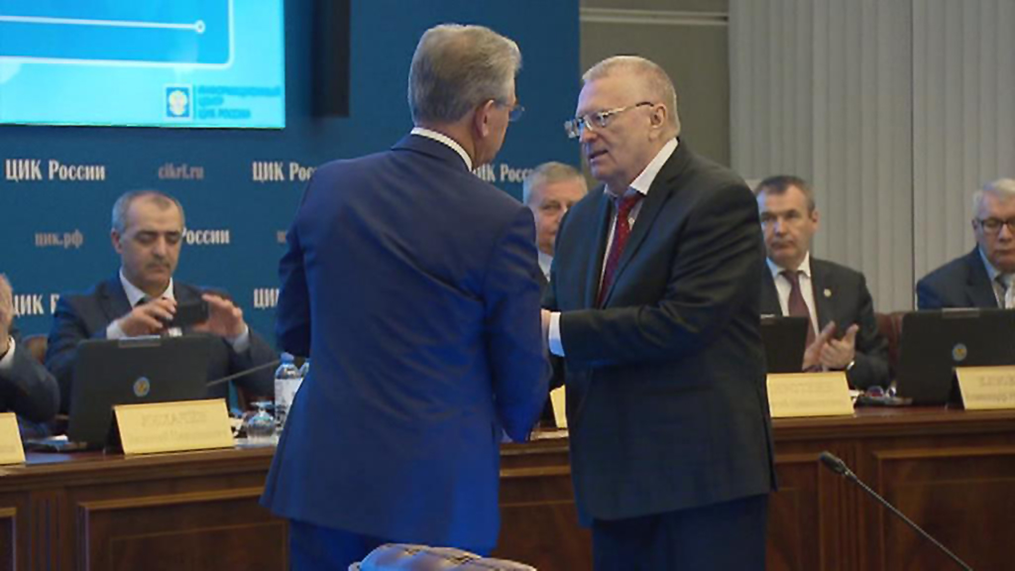 Выборы-2018: ЦИК зарегистрировал Жириновского