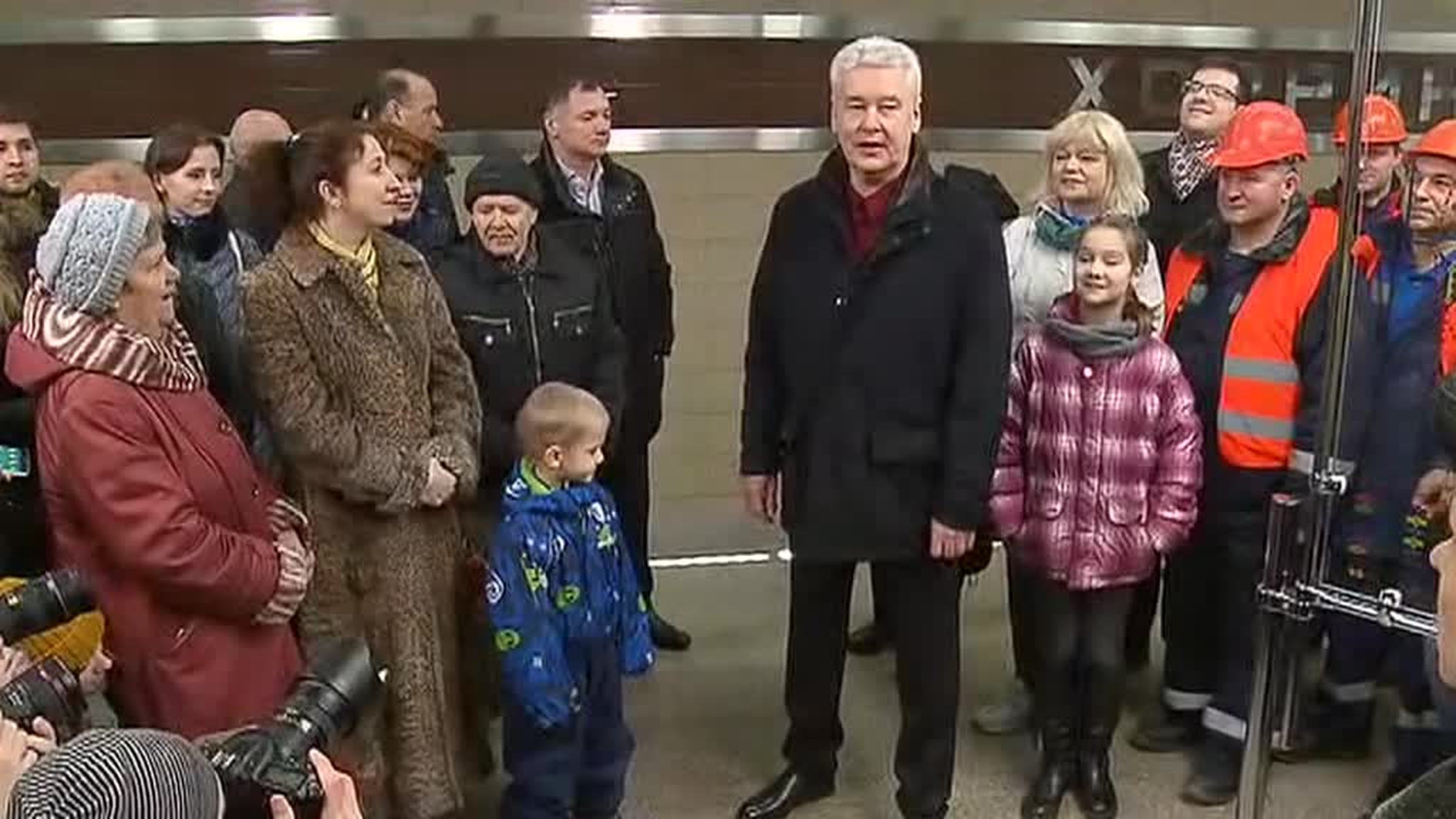 На одну станцию метро стало больше: "Ховрино" открылось для пассажиров