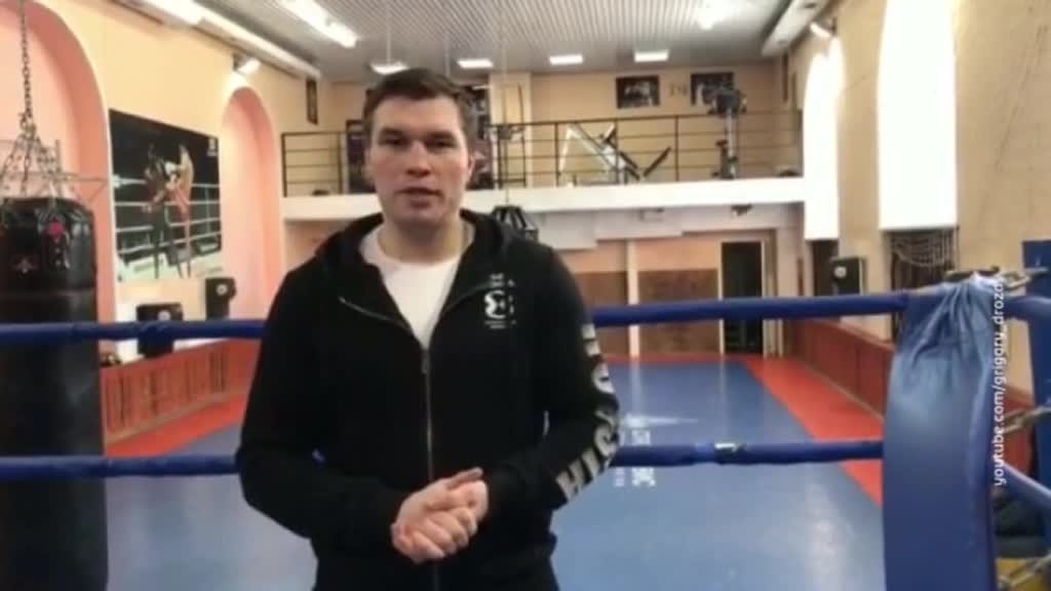 Боксер Григорий Дрозд завершил карьеру