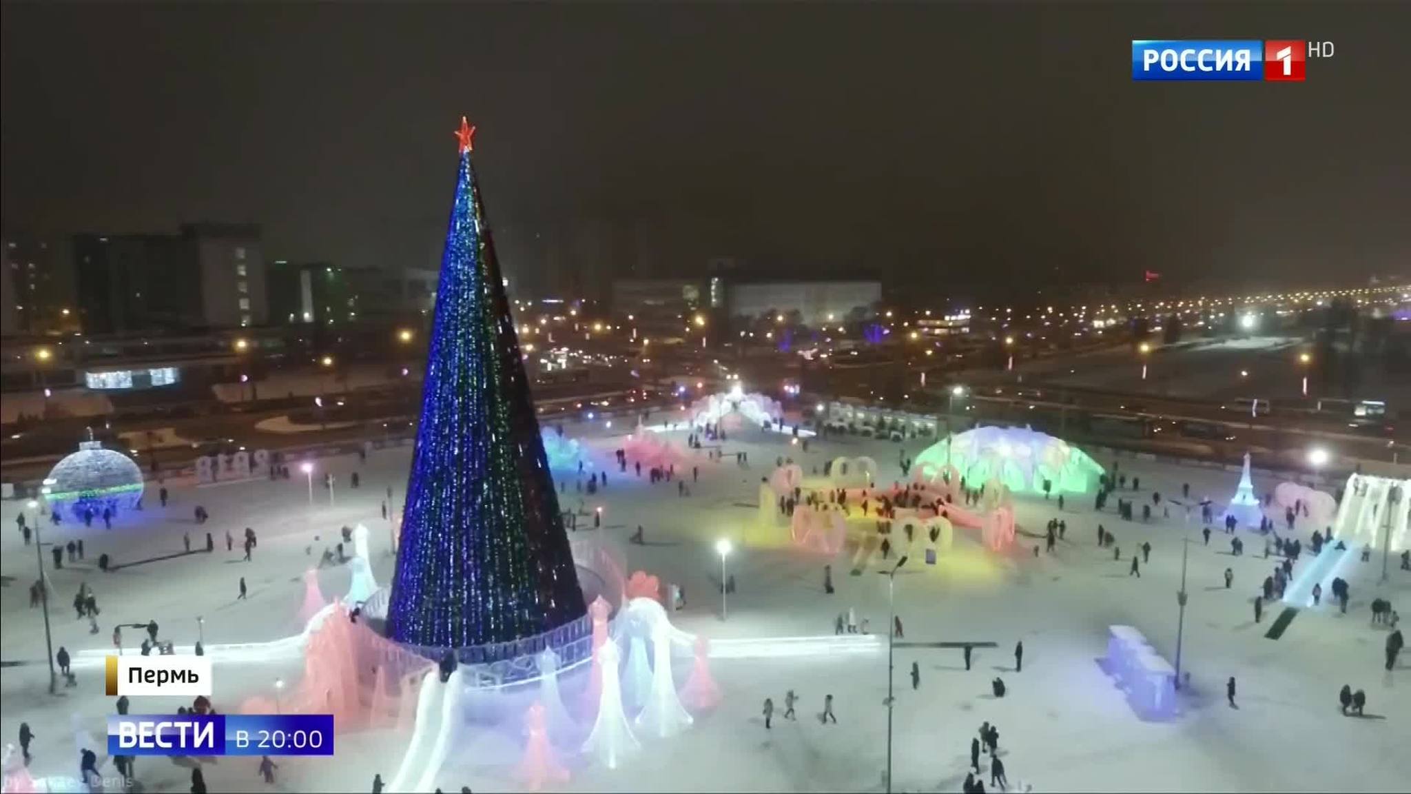 Самые яркие моменты новогодней ночи