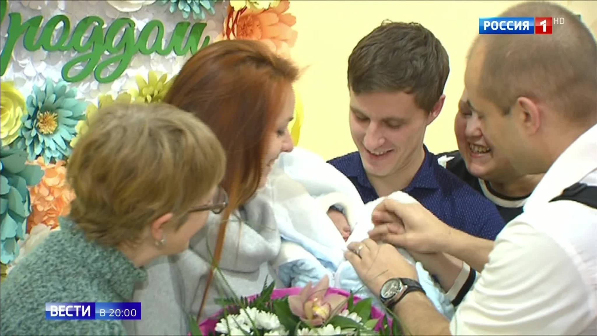 Самые яркие моменты новогодней ночи