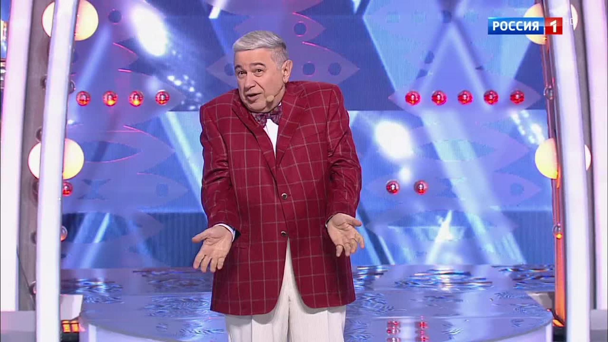Эфир от 01.01.2018. Евгений Петросян