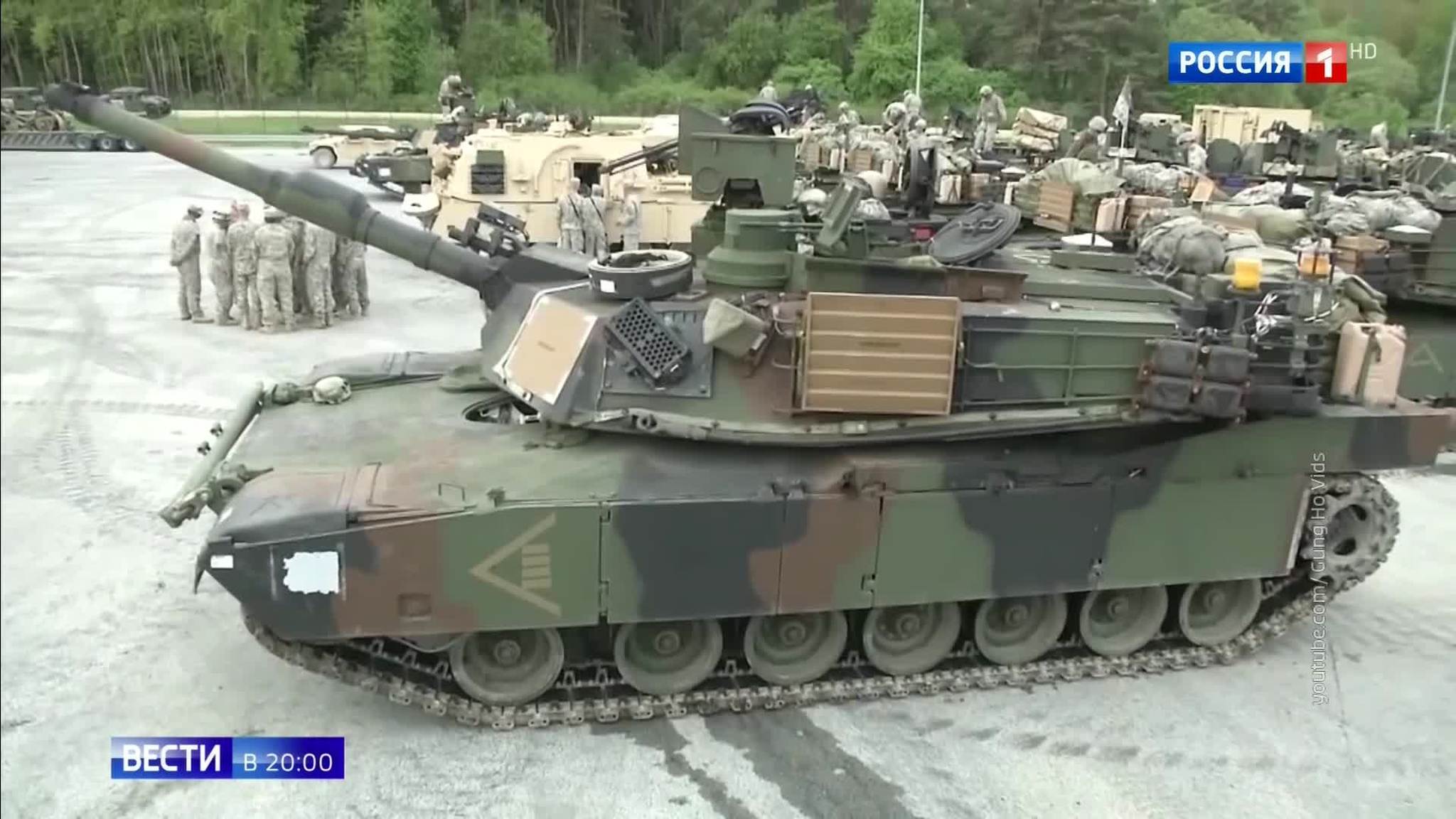 Prime Minister of Brandenburg Refuses to Welcome American Tanks From "Operation Atlantic Resolve"