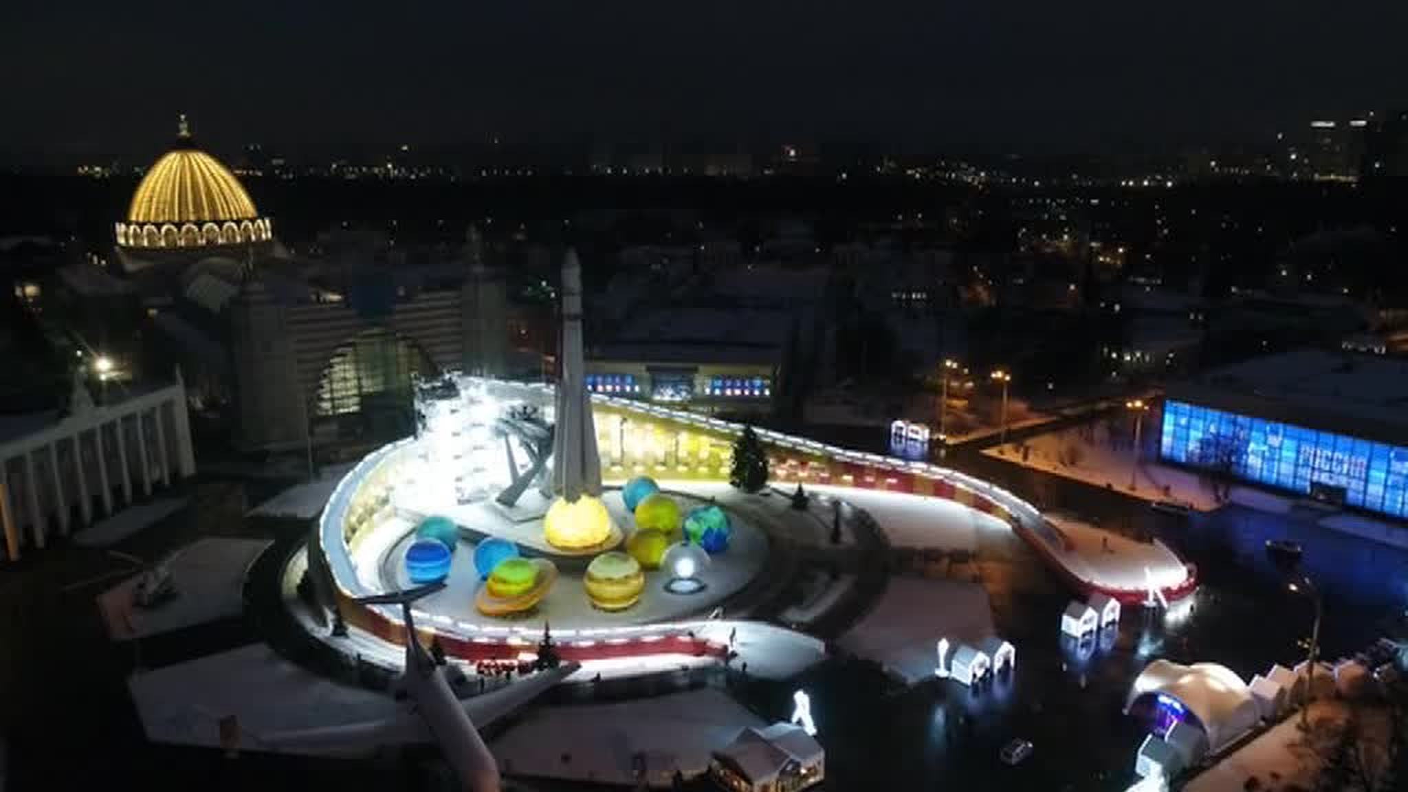 Легендарный "Космос" на ВДНХ откроется в марте