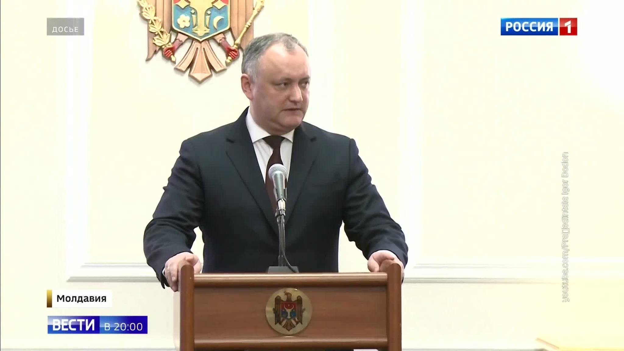 BREAKING: Moldova’s Constitutional Court Ready to Remove President Opposing Ban on Russian Media