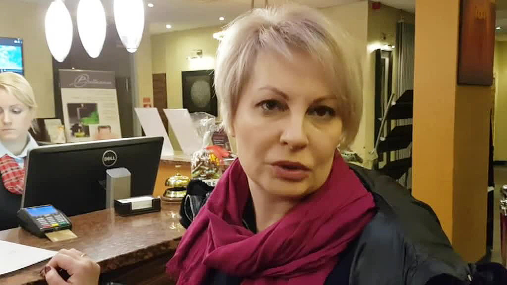 Ольга Курлаева о трудной дороге домой