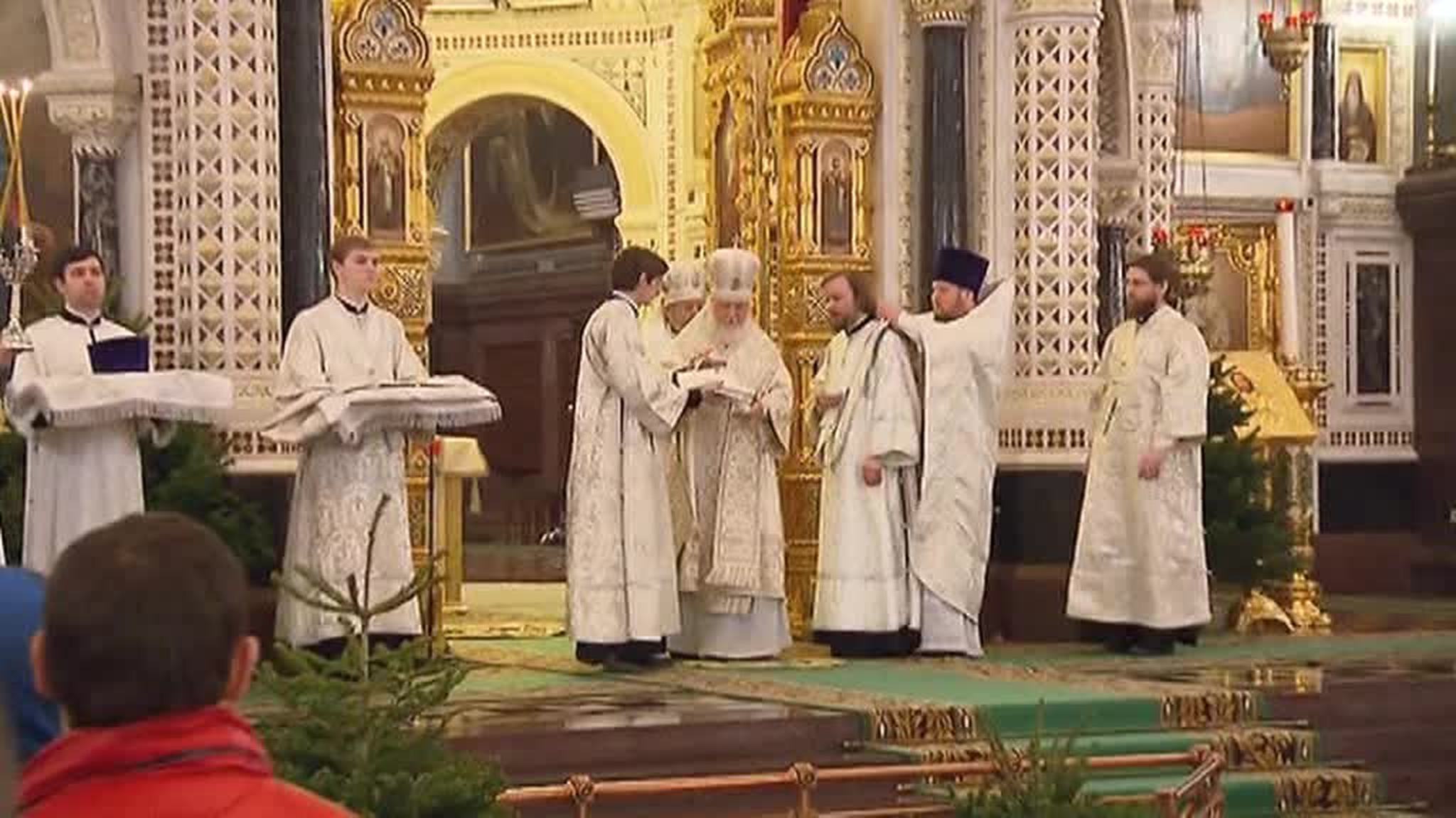 Православные отмечают Рождественский Сочельник