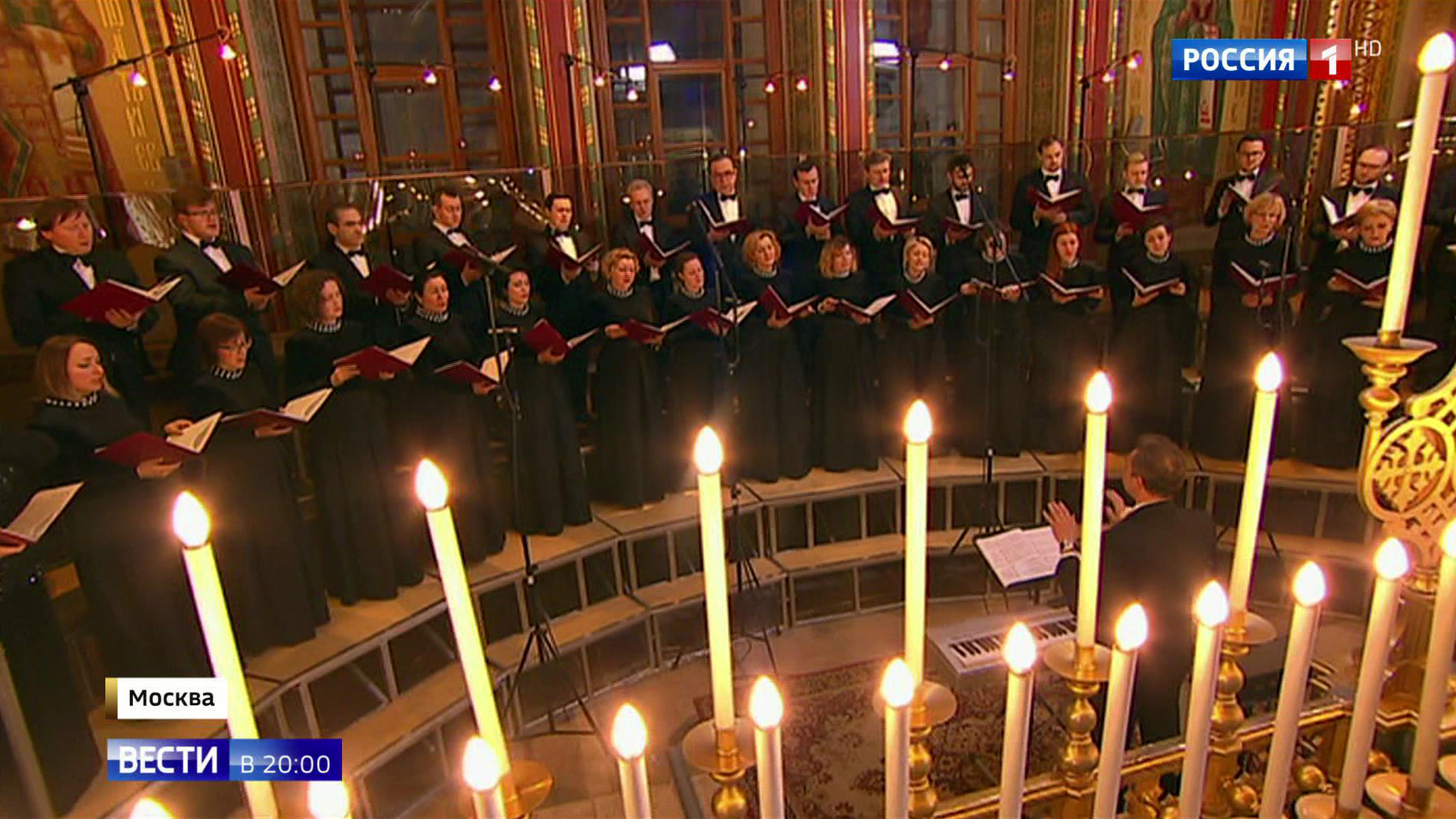 Watch How Russians Celebrated Christmas on Earth and in the Outer Space