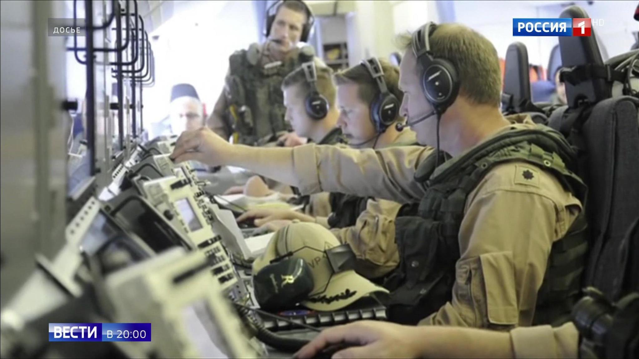 Spycraft - US Reconnaissance Aircraft Caught Patrolling Over Russian Airbase in Syria