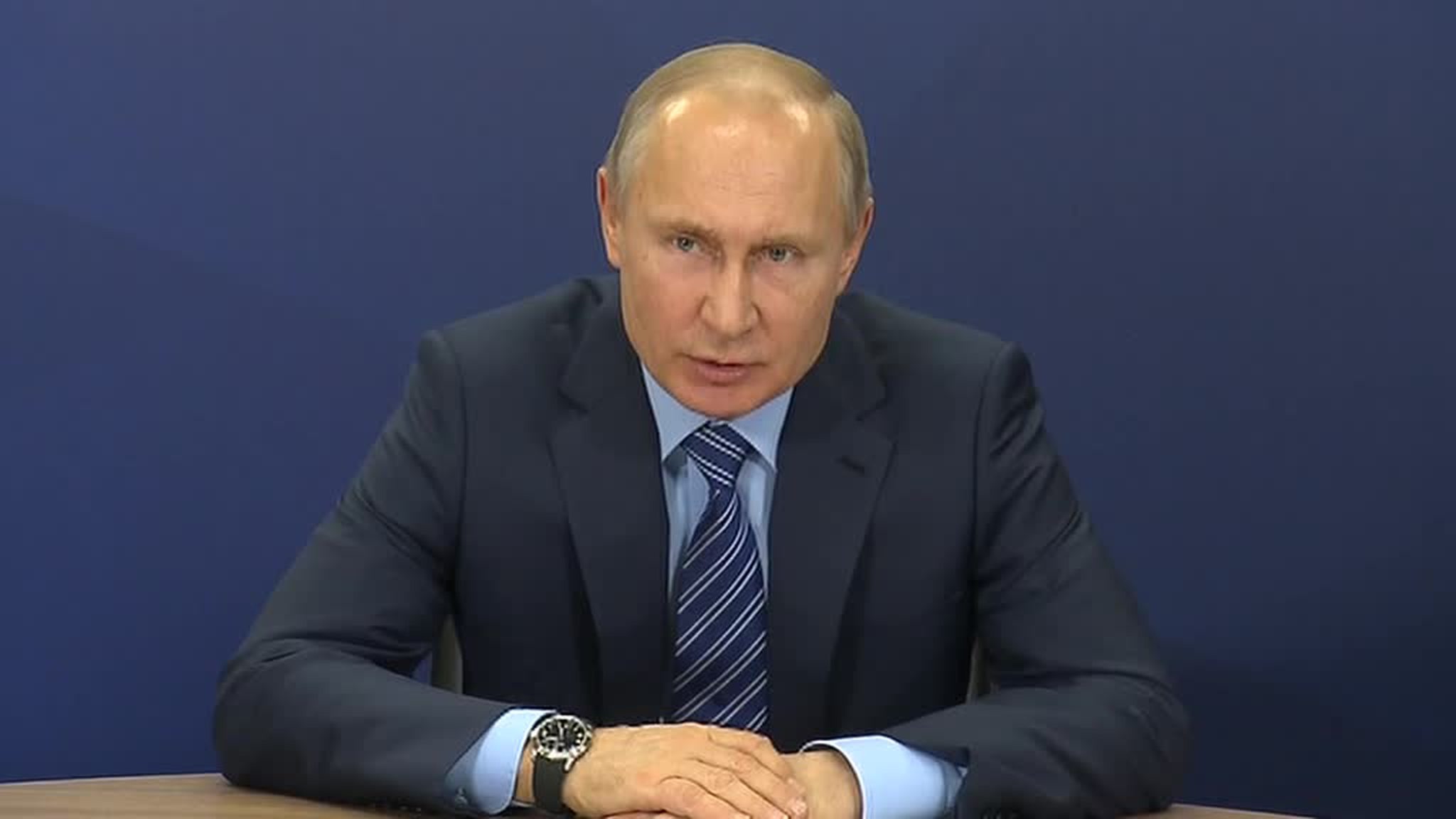 Стали известны сопредседатели предвыборного штаба Путина