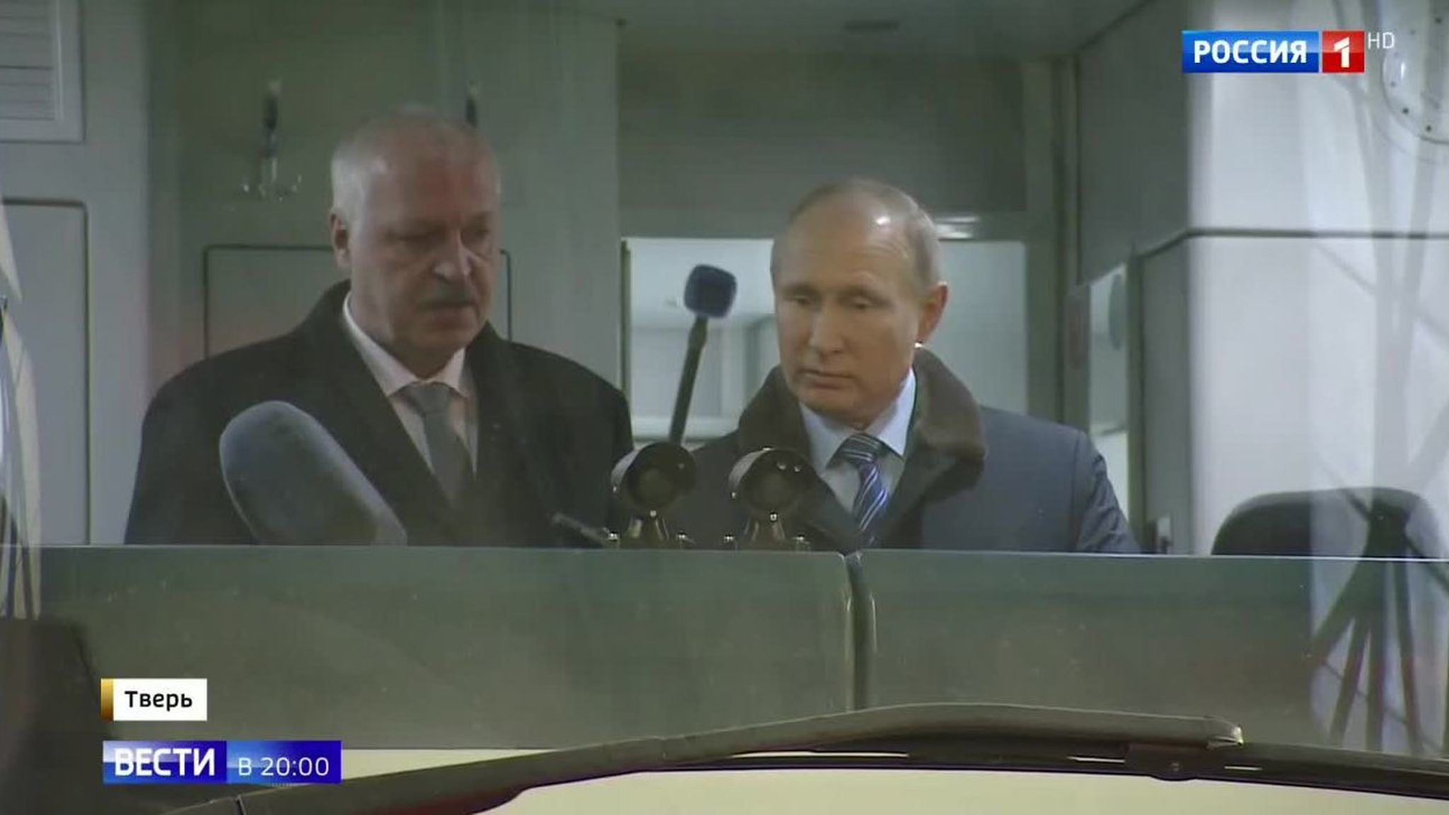 Putin Heads Down to Tver to Announce New Era For Russian Train Industry