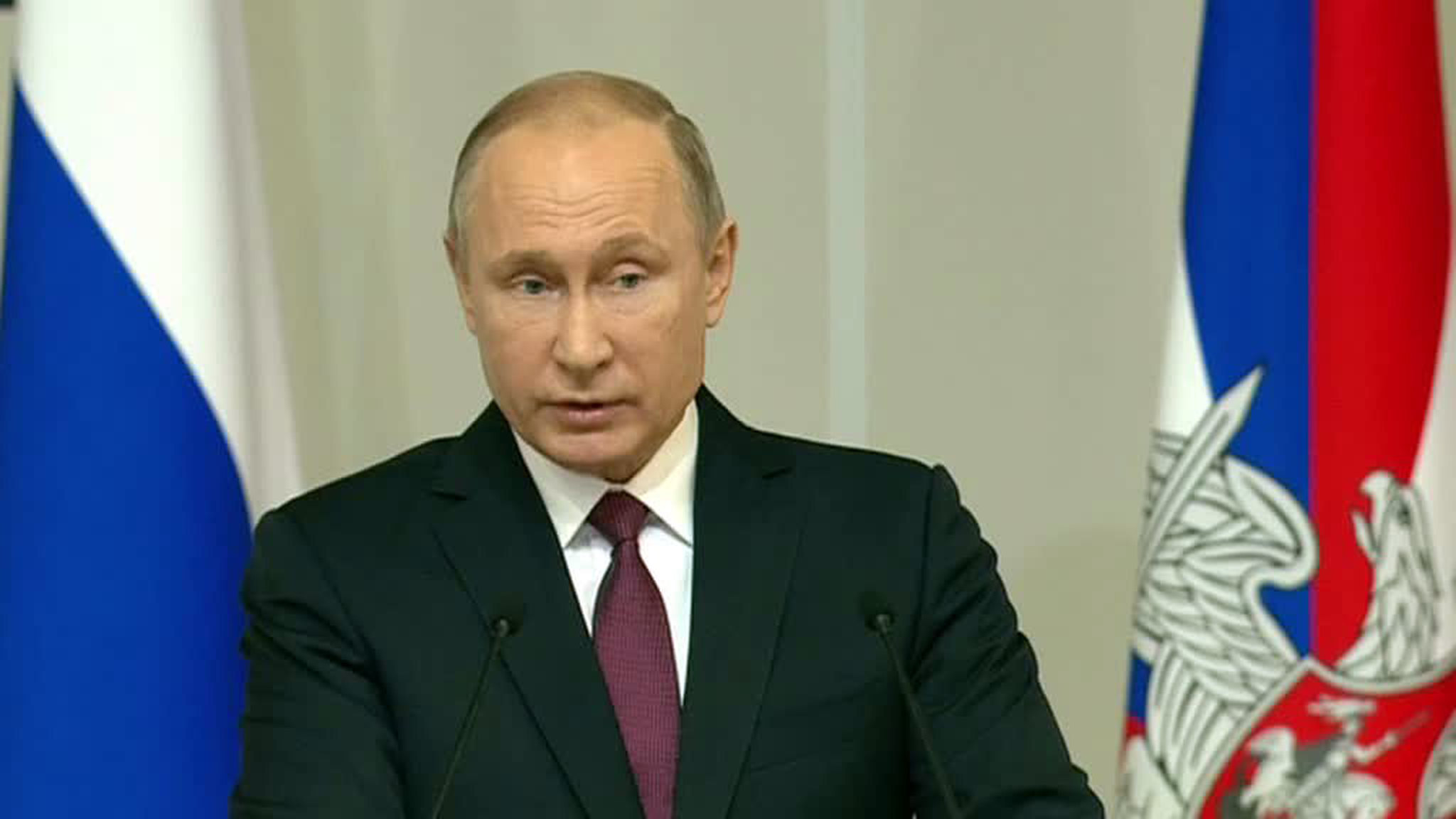 Bombs Away: Putin Exposes Pentagon Plans For N-Warhead in Violation of Intl Treaty