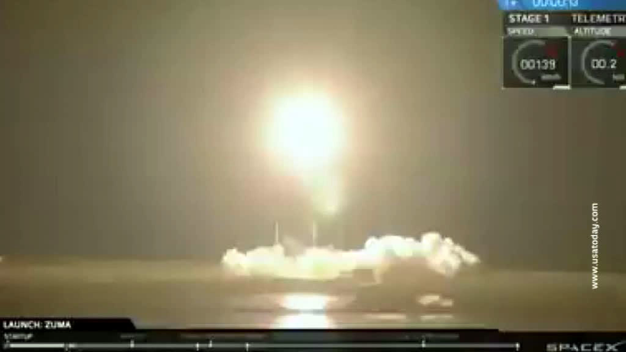 Испытания двигателей ракеты Falcon Heavy перенесены