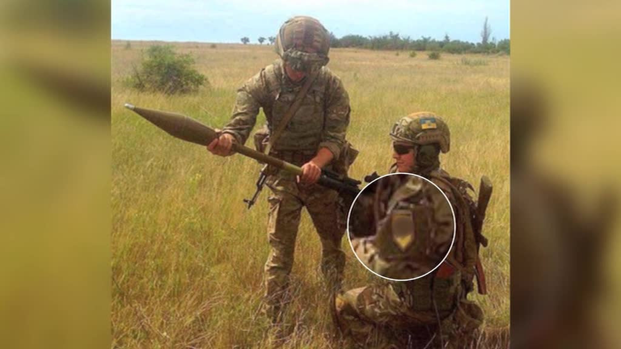 Fresh New Delivery - Nazi Azov Batalion  Caught Trying Out New American Weapons on Social Media