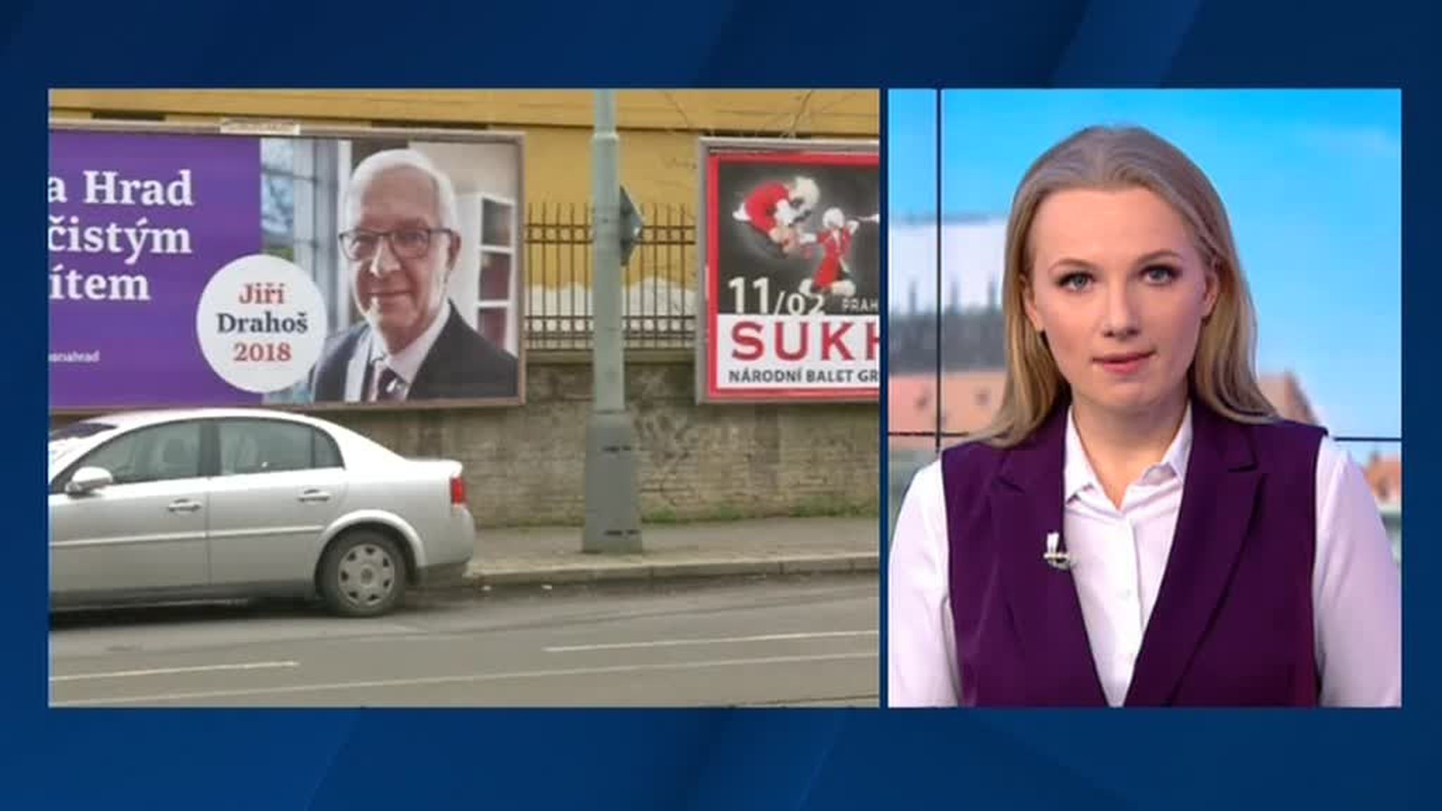 Президентские выборы в Чехии вряд ли закончатся в первом туре