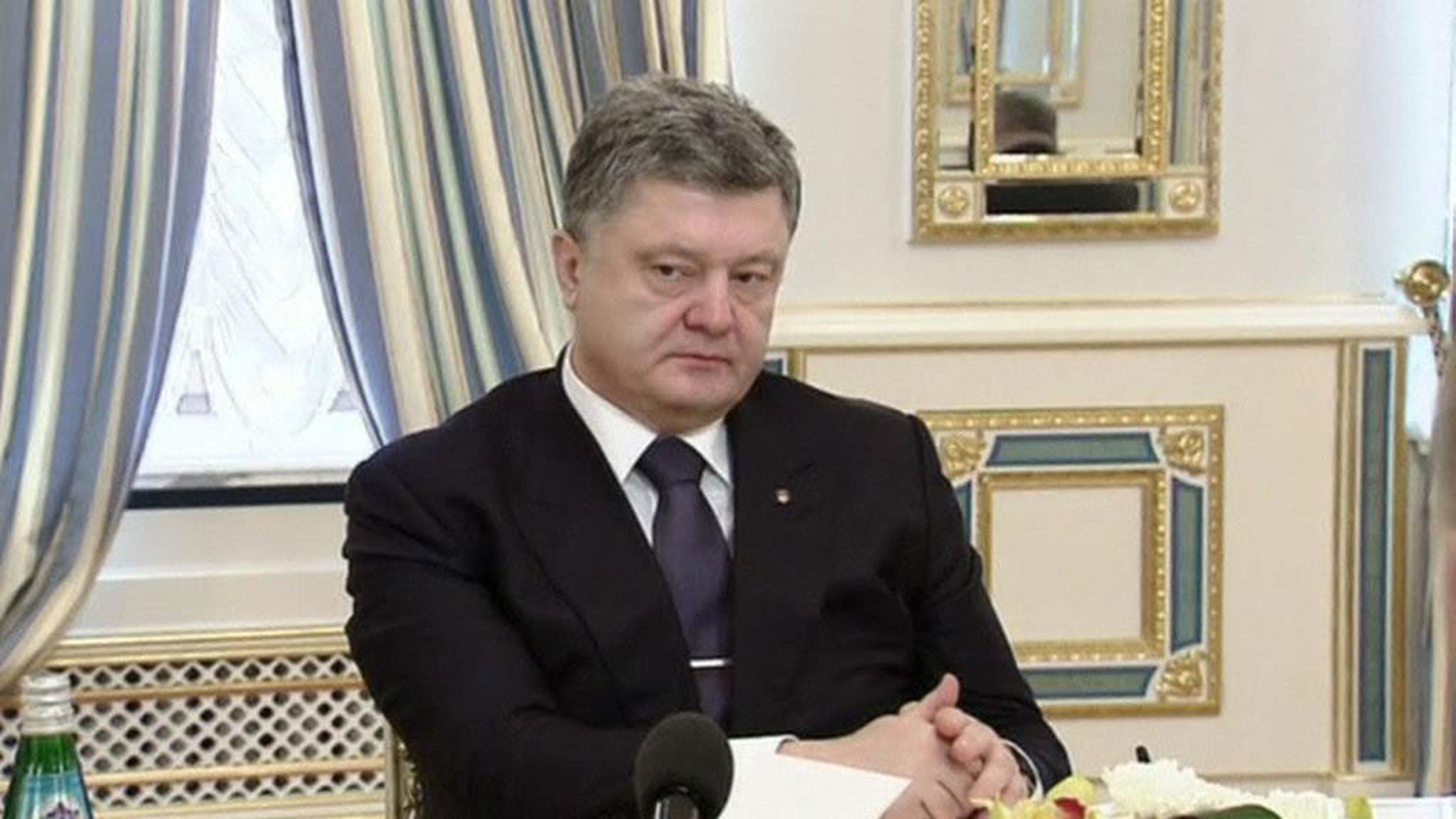 Georgian Media Reveals Poroshenko’s "FSB Agent Dossier" - Is Saakashvili Behind the Leaks?