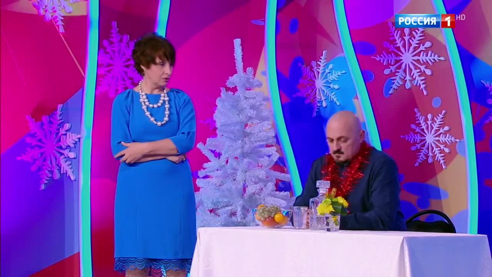 Эфир от 13.01.2018. Светлана Рожкова и Юрий Евдокунин