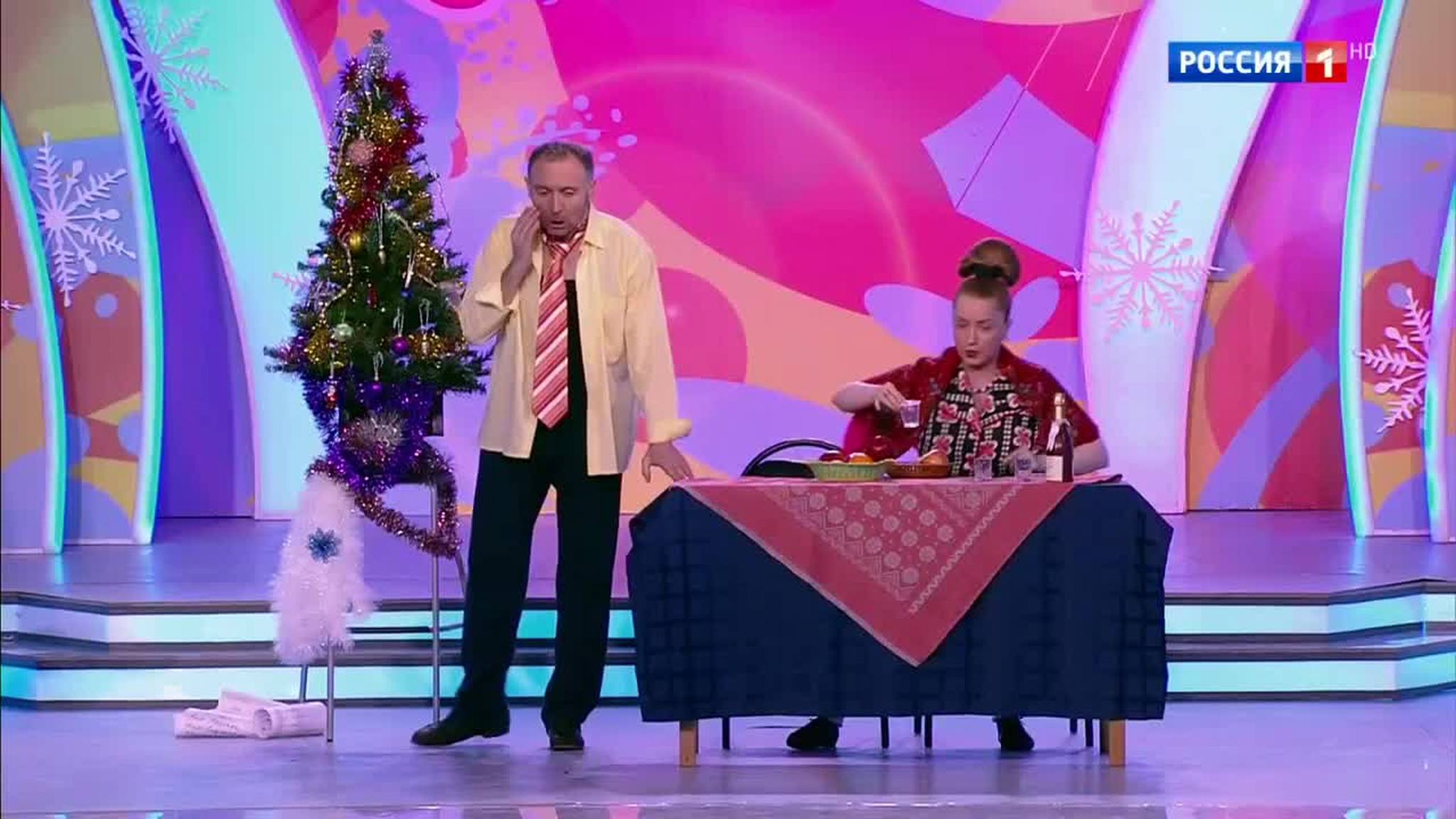 Эфир от 13.01.2018. Любовь Богачева и Владимир Жуков
