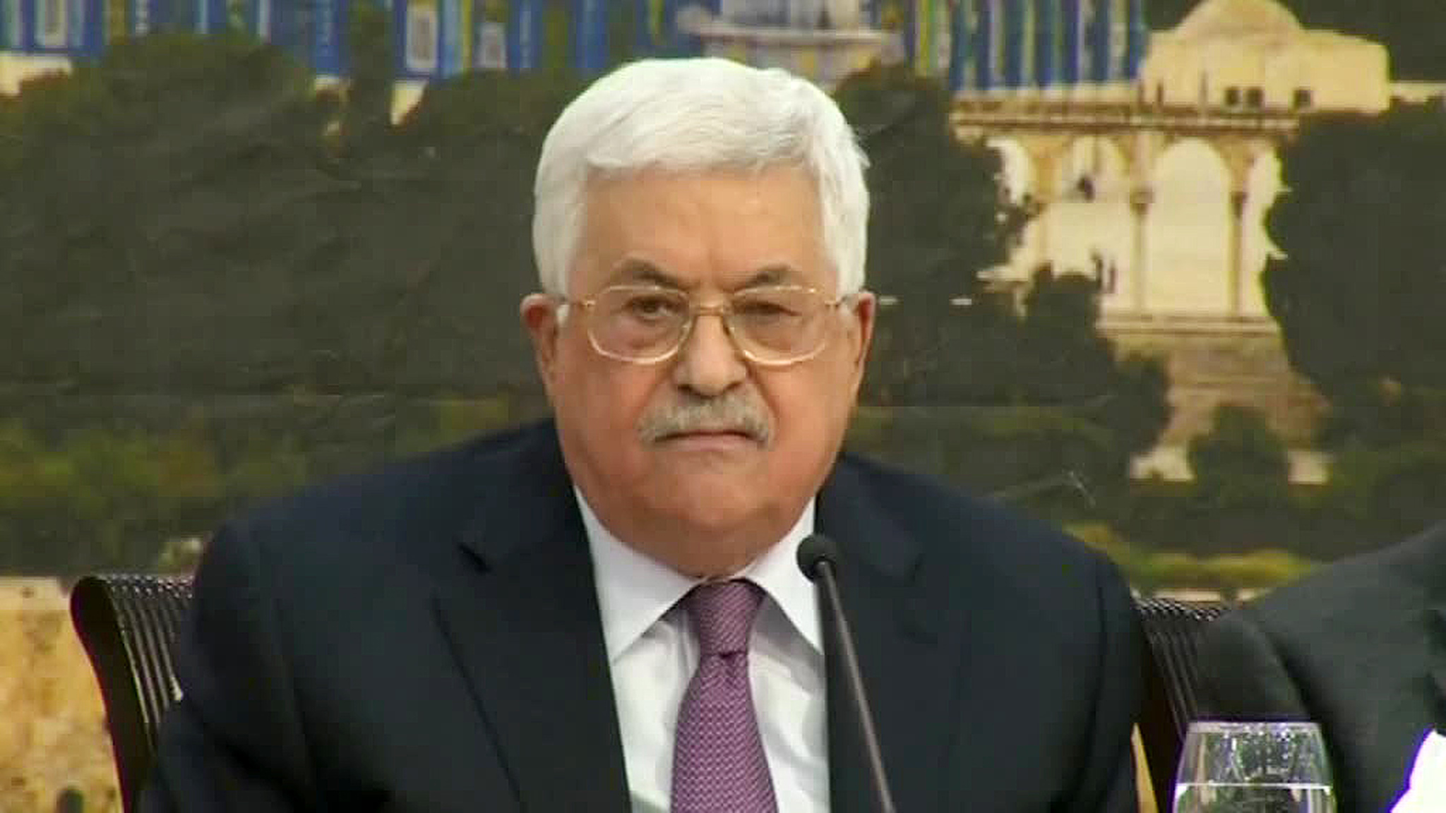 Abbas Says East Jerusalem Is Capital of Palestine, Rejects US Role As Intermediary With Israel