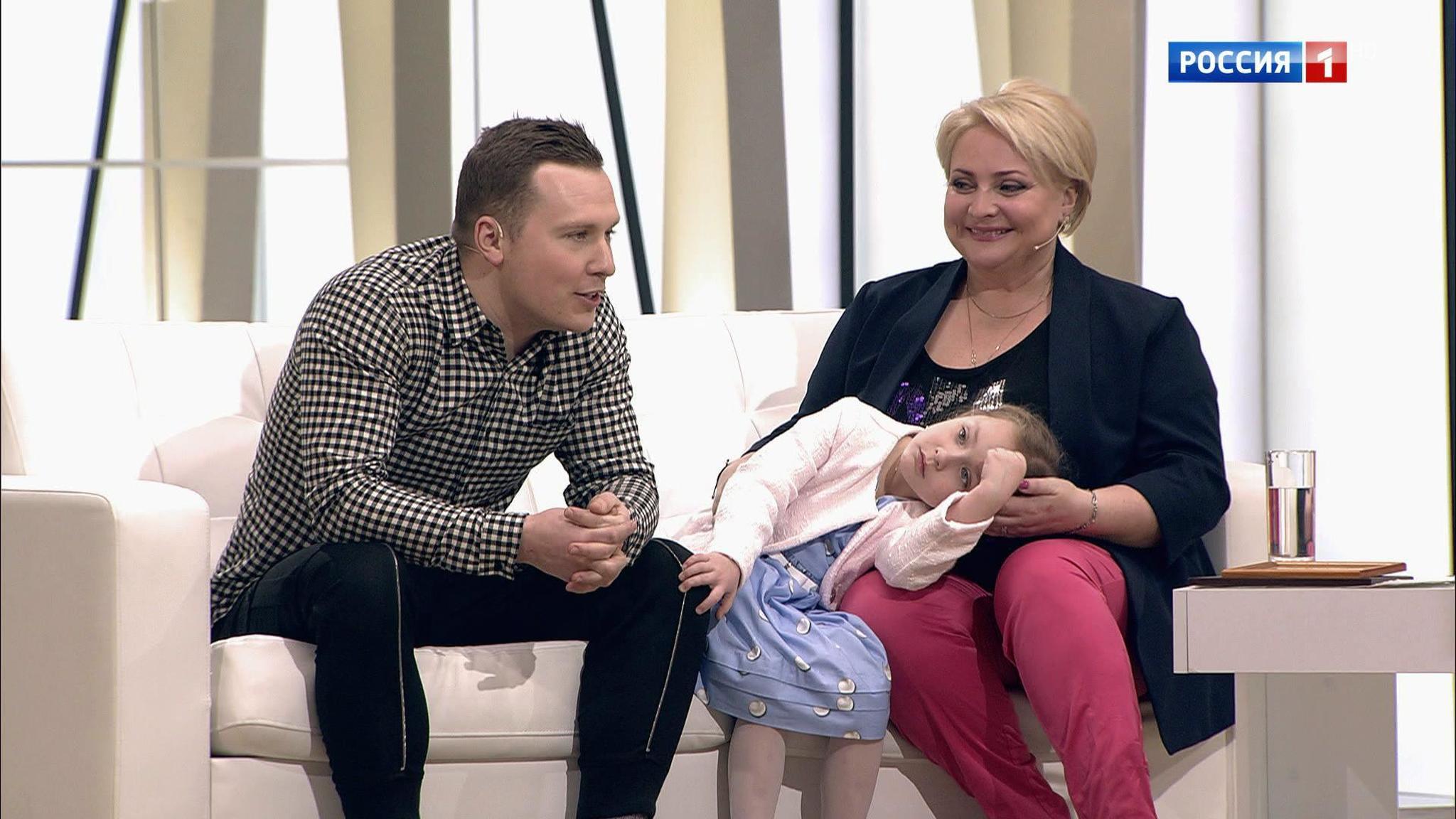 Светлана Пермякова: "Я рожала, а мучился отец"