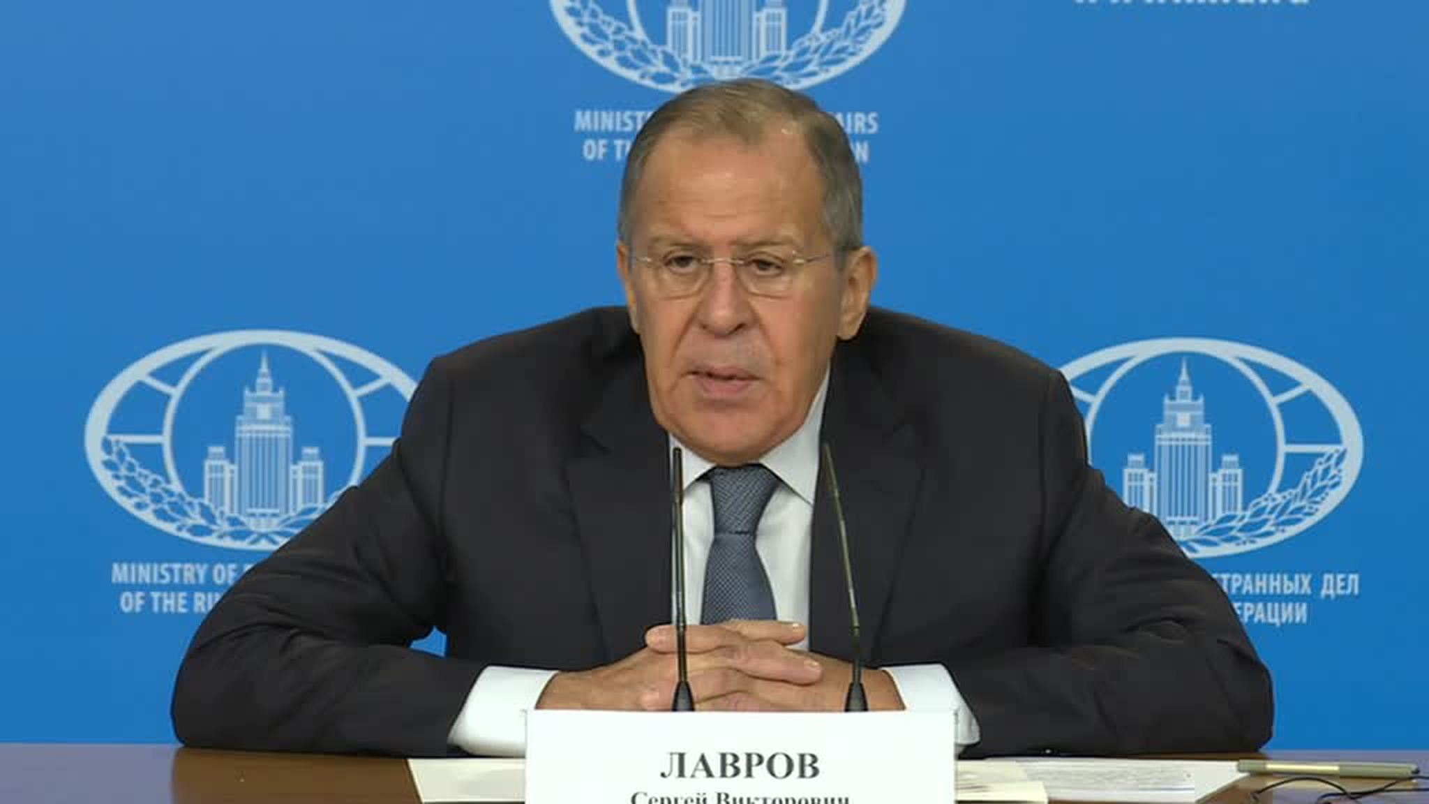 "US Fears a Fair Competitor": Foreign Minister Lavrov Say That Diplomacy Can Only Go So Far