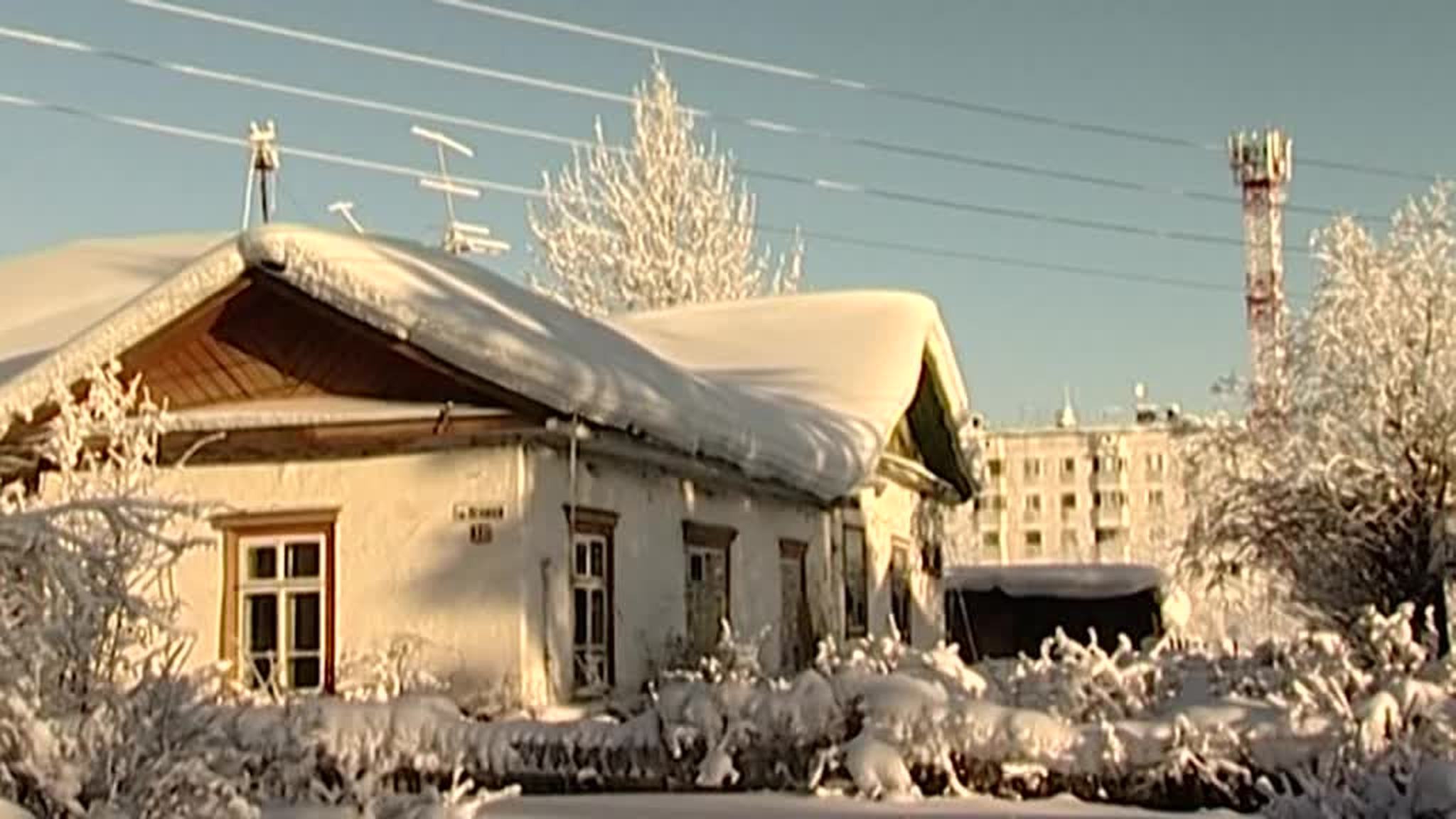 Arctic Conditions Hit Russia’s Far Eastern Regions - Two Die From the -50 Degree Weather