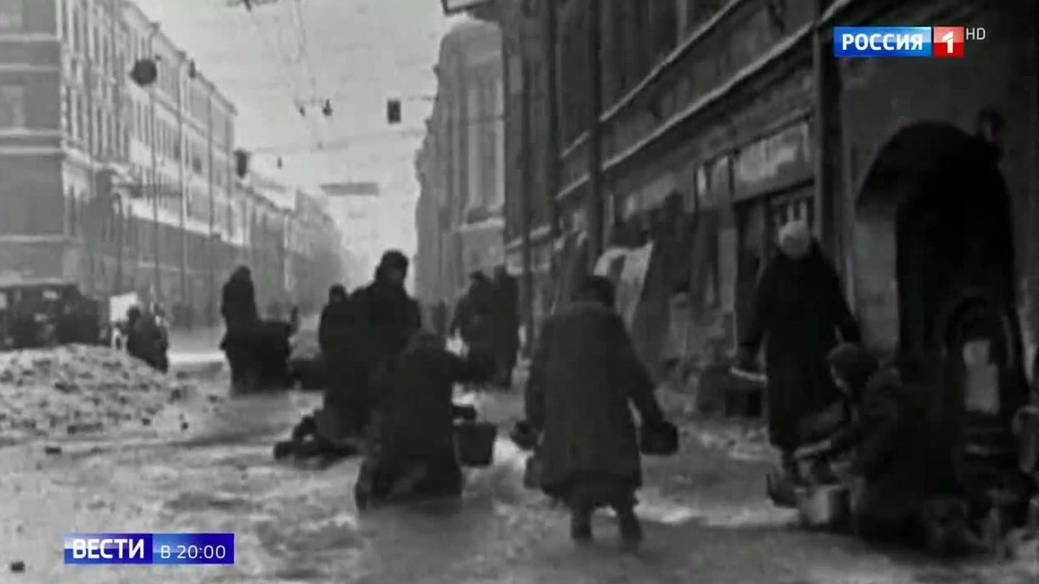 Memories of Horror and Glory From the 900 Day Siege of Leningrad Live on in St. Petersburg