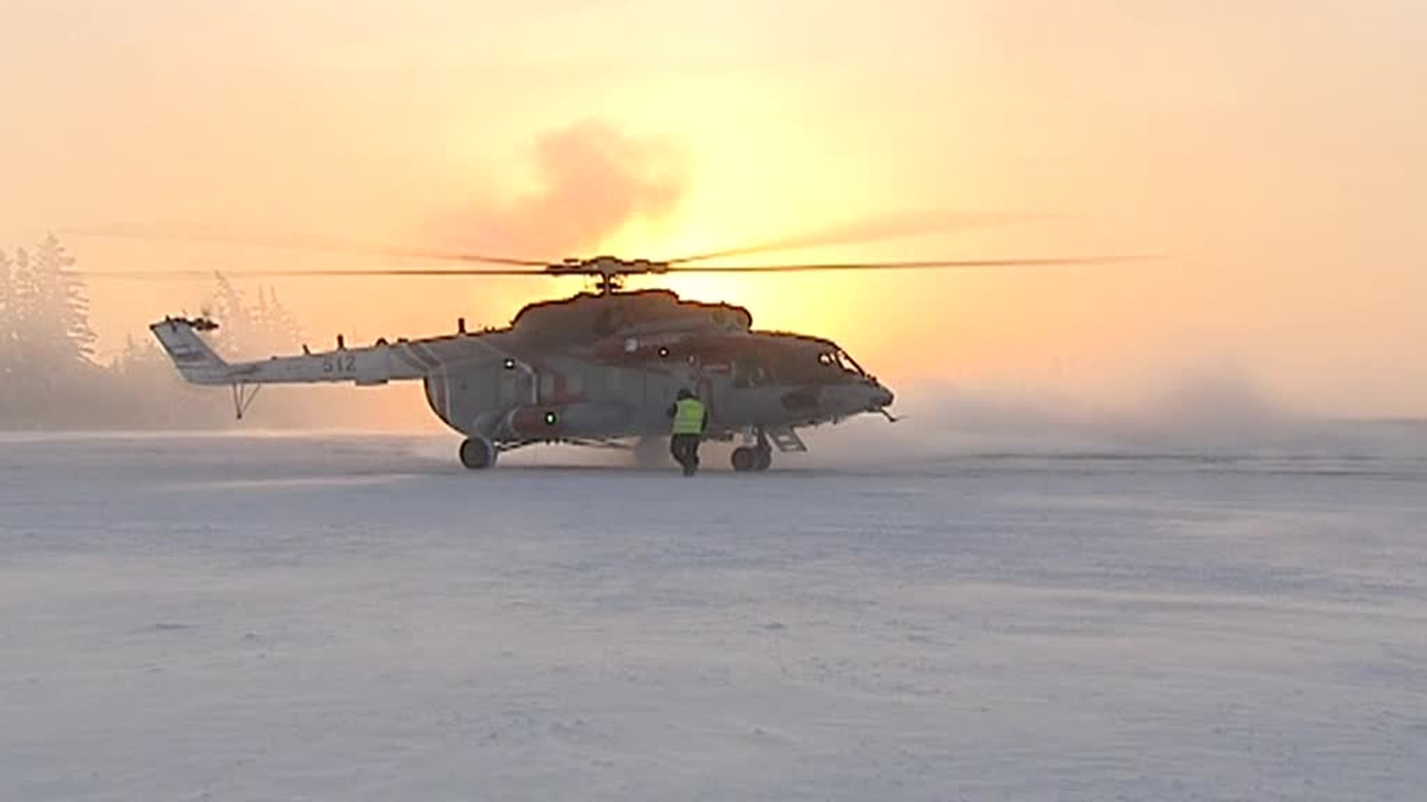 Check this out - Russian Battle Helis Sent to Frozen Yakutia to Begin Extreme Temperature Training