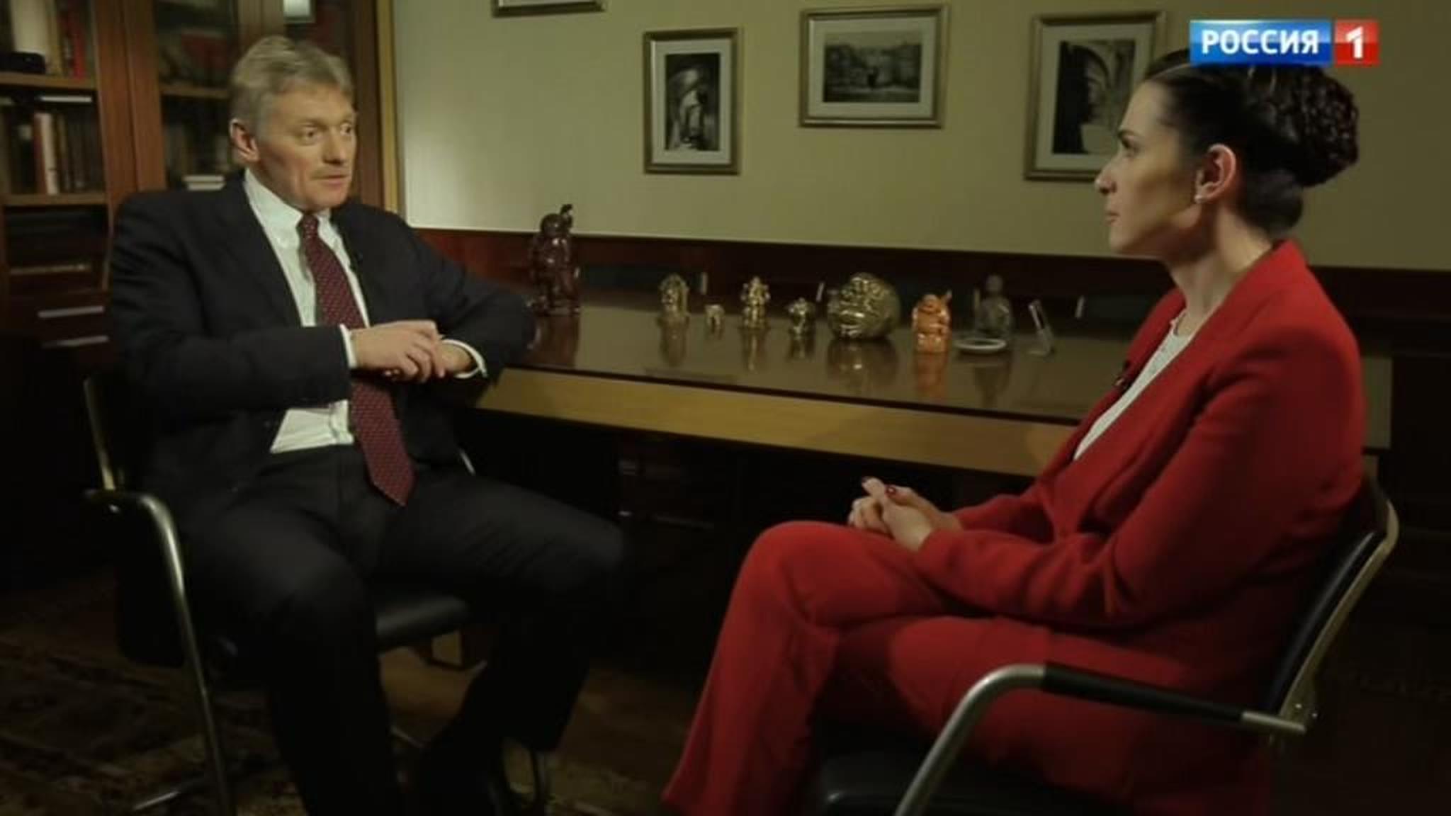 Exclusive Interview: Dmitry Peskov - Putin’s Right-Hand Man and Press Secretary