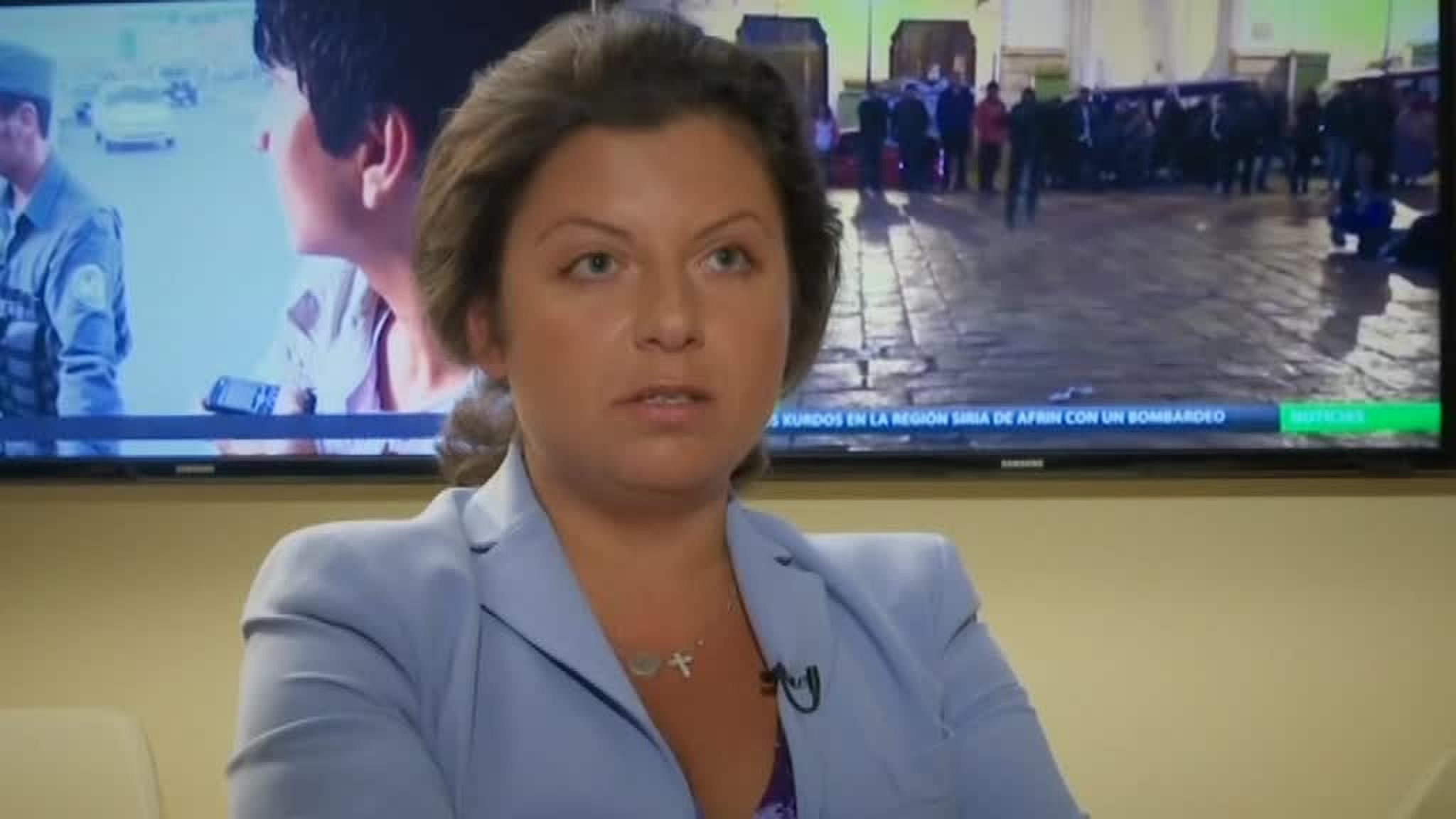 "100% Biased" - Margarita Simonyan Has Harsh Words For American Media Operating in Russia