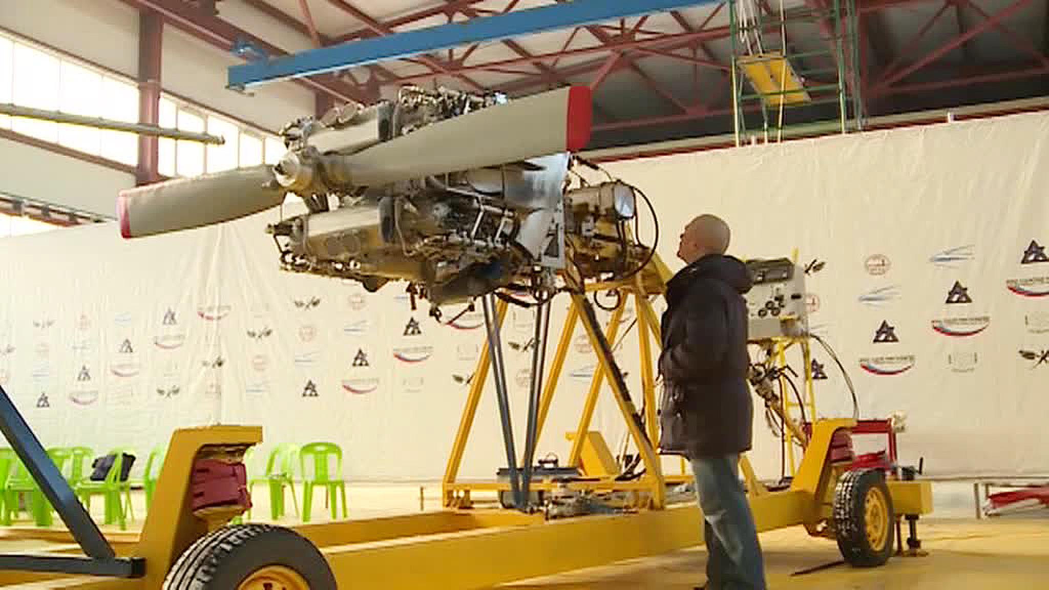 How Did They Pull This One Off?? Siberian Students Create World’s First Aluminum Aircraft Engine