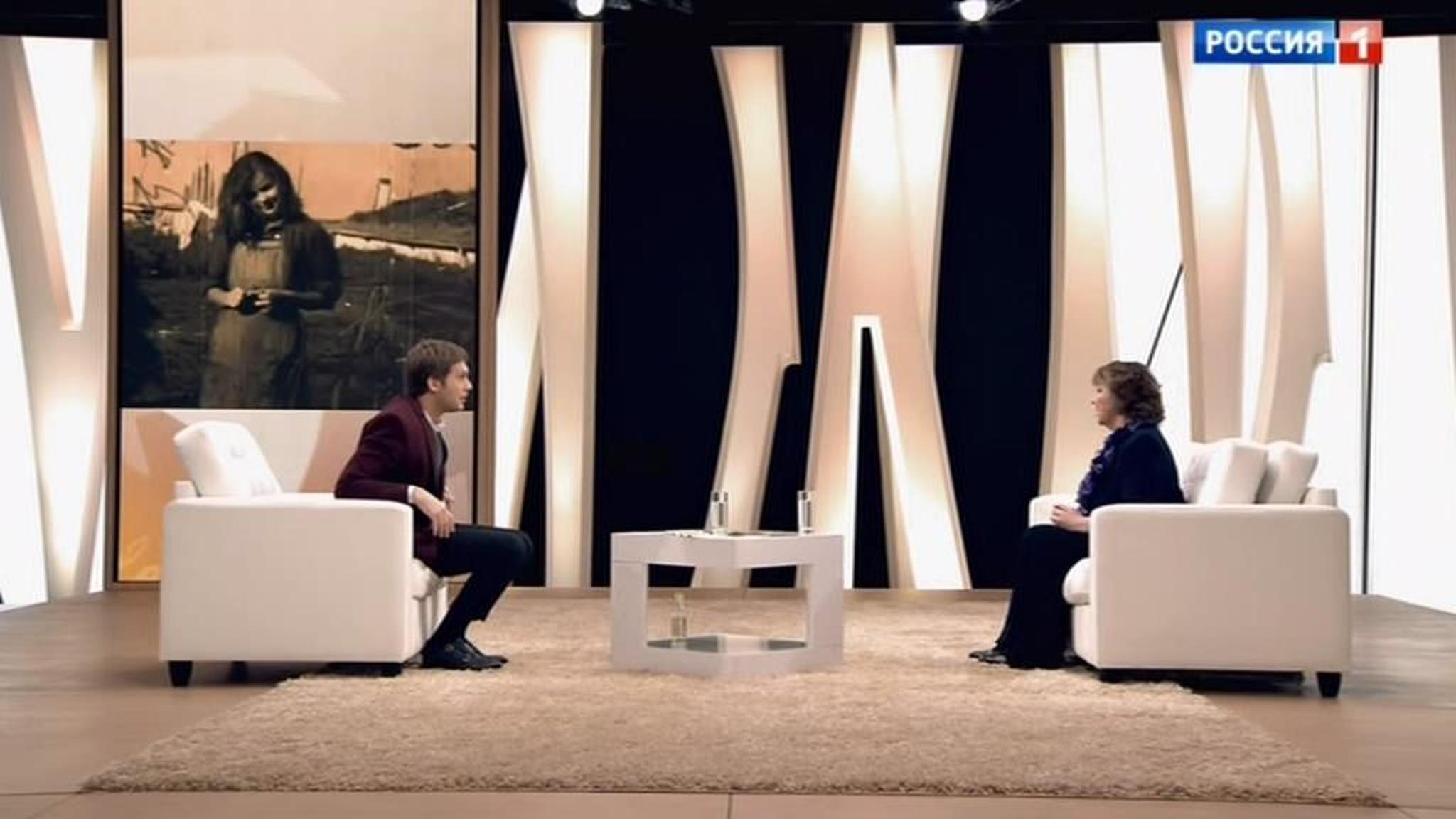 Тамара Семина о знакомстве с мужем