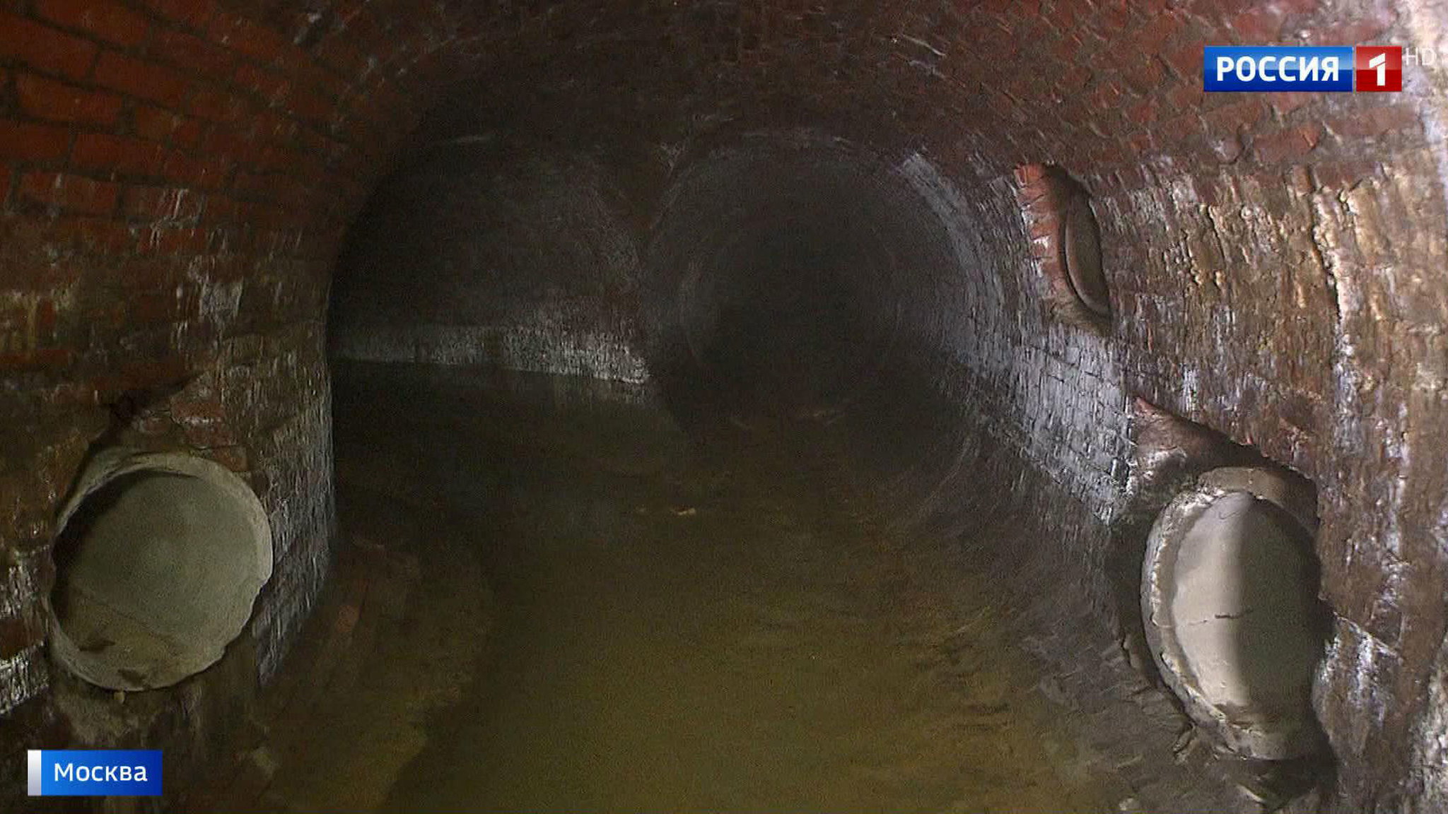 Underground Moscow’s Hidden Tunnels: A Trip Into the Subterranean Sewers of Russia’s Capital
