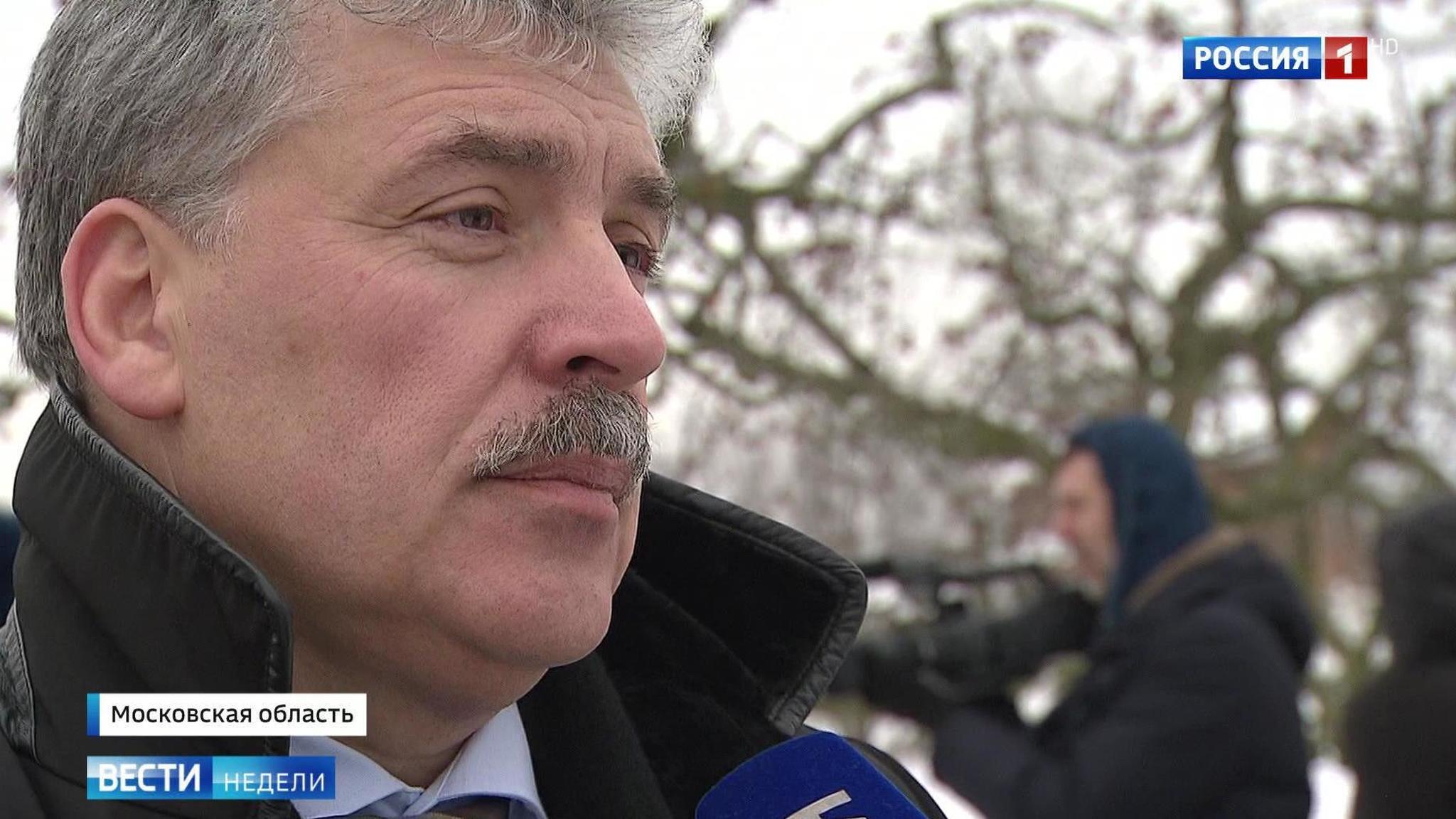 Грудинин рассказал об офшорах, а Жириновский - об издевательстве